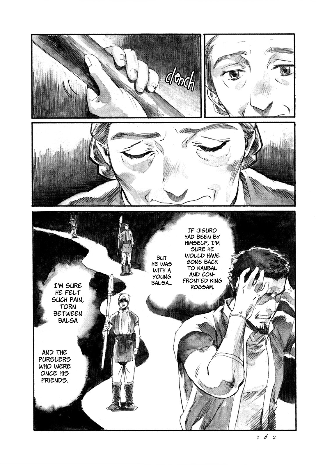 Yami no Moribito Chapter 4 page 29 - Chapter 4
