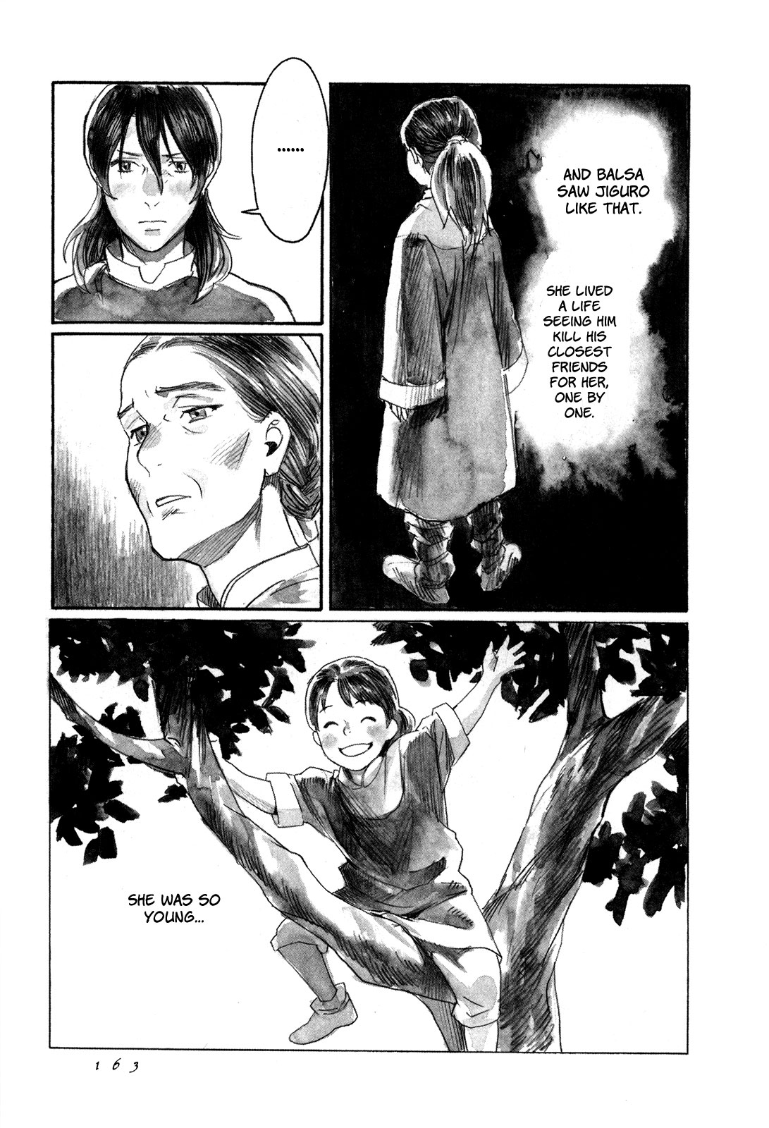 Yami no Moribito Chapter 4 page 30 - Chapter 4
