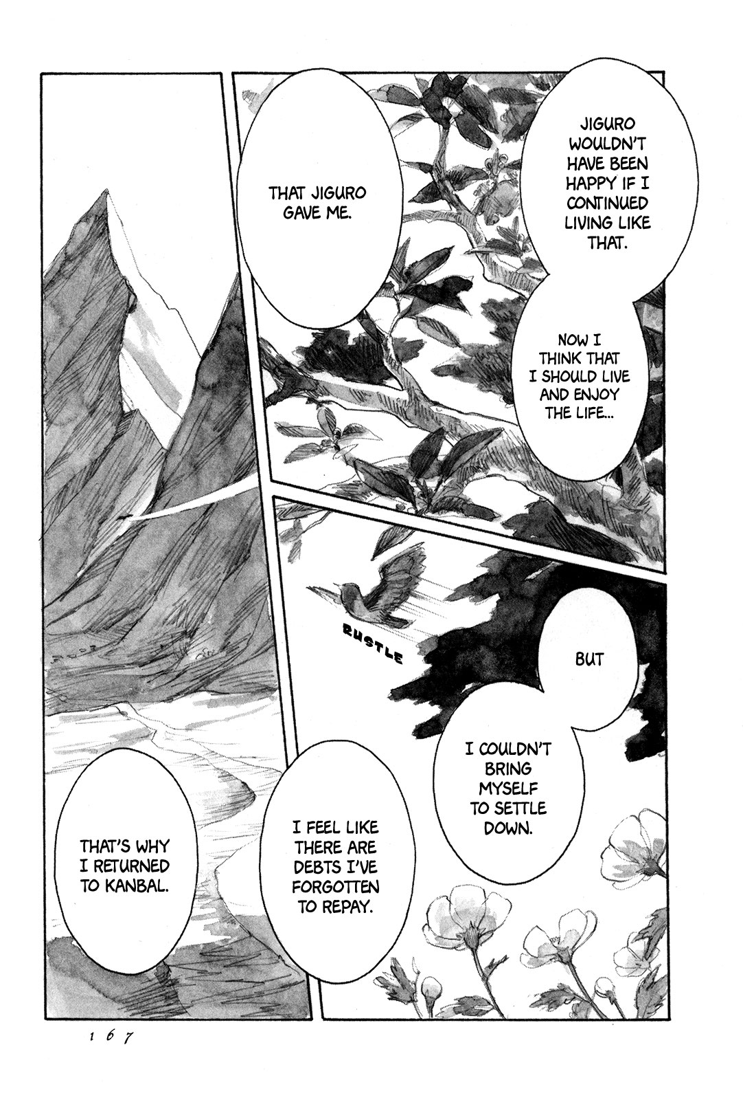 Yami no Moribito Chapter 4 page 34 - Chapter 4