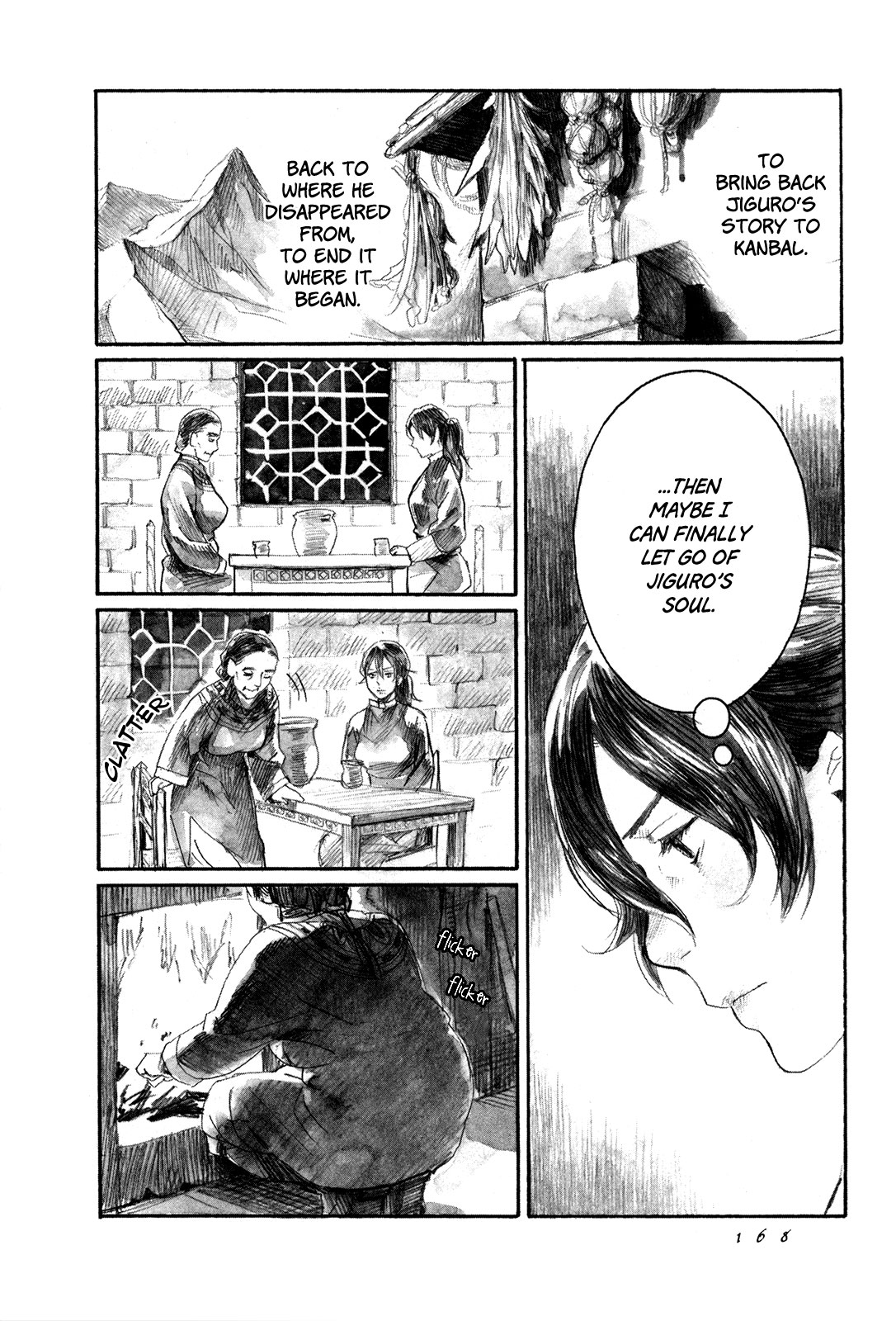 Yami no Moribito Chapter 4 page 35 - Chapter 4