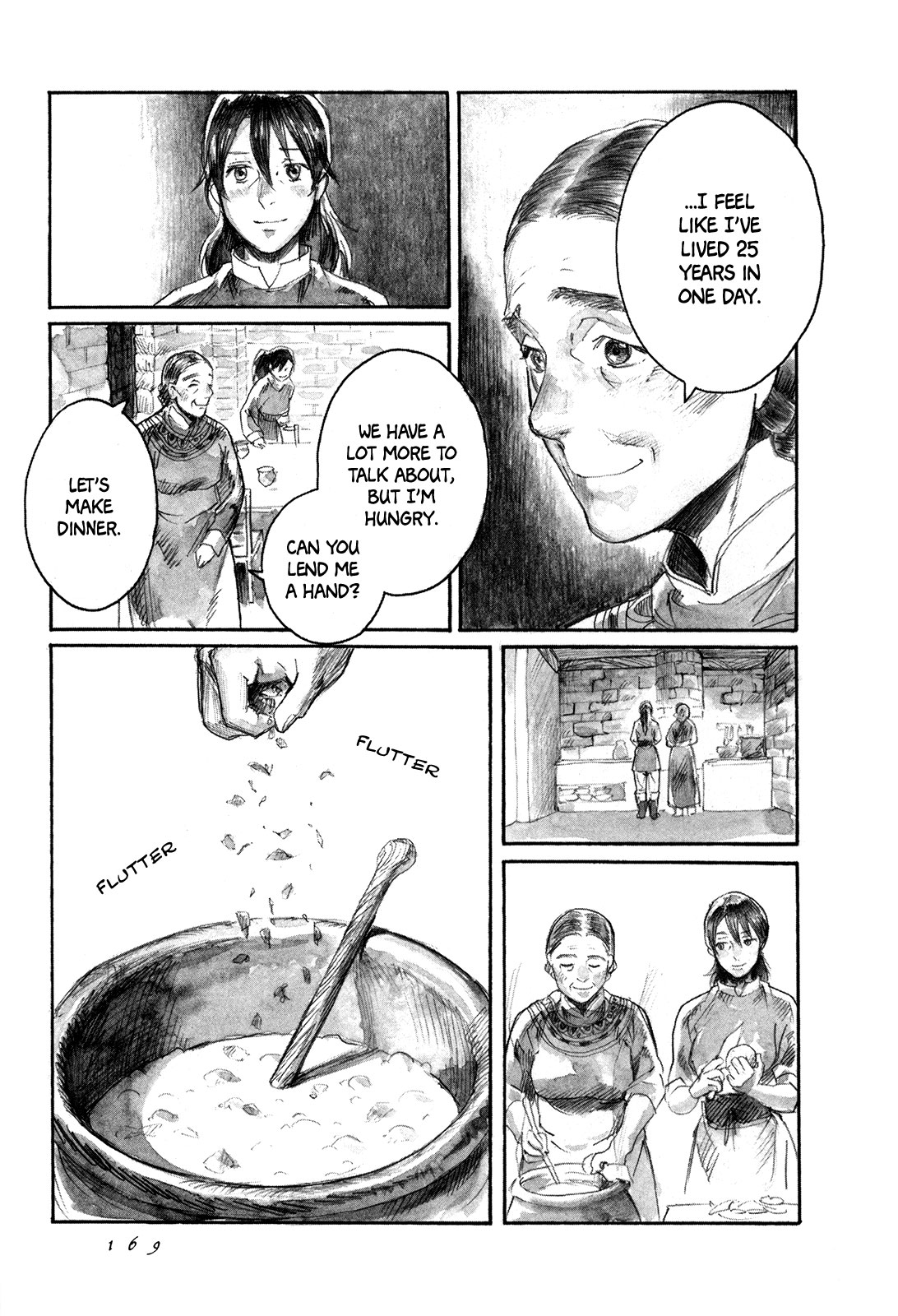 Yami no Moribito Chapter 4 page 36 - Chapter 4