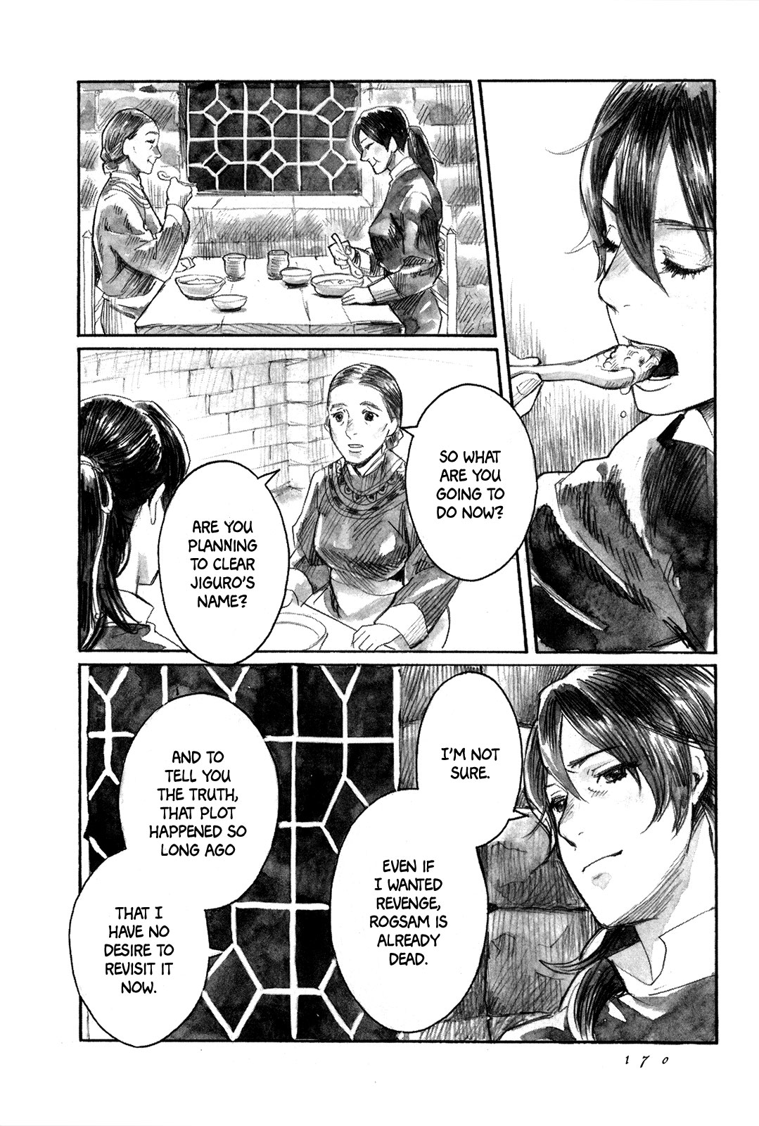 Yami no Moribito Chapter 4 page 37 - Chapter 4
