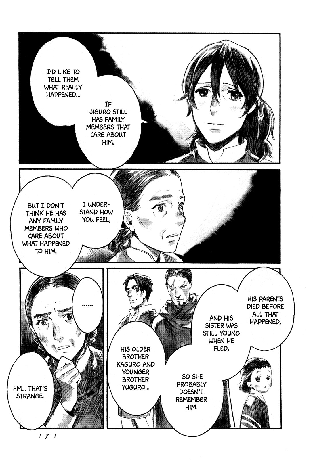 Yami no Moribito Chapter 4 page 38 - Chapter 4