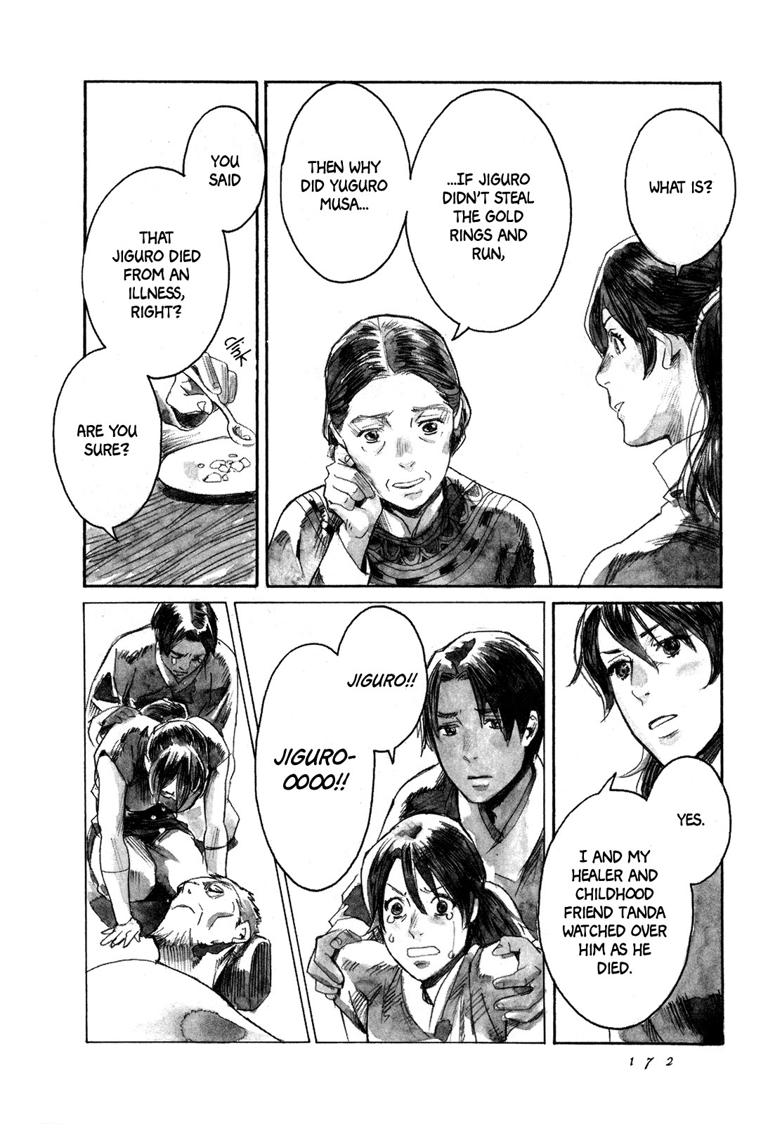 Yami no Moribito Chapter 4 page 39 - Chapter 4