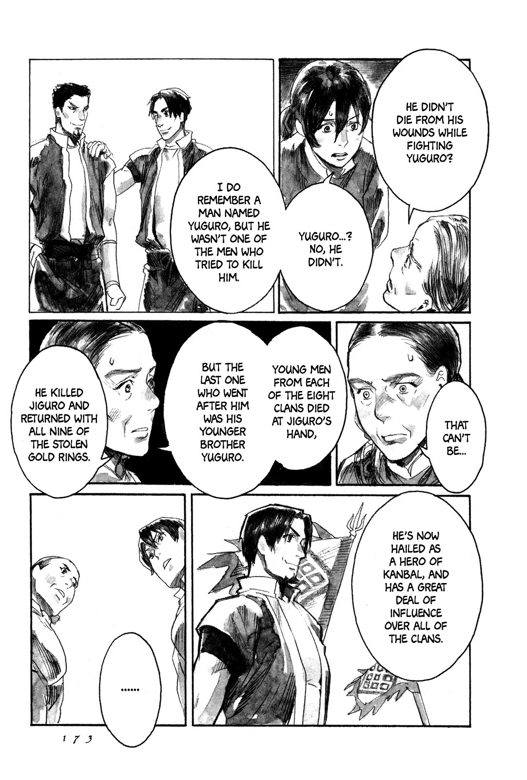 Yami no Moribito Chapter 4 page 40 - Chapter 4