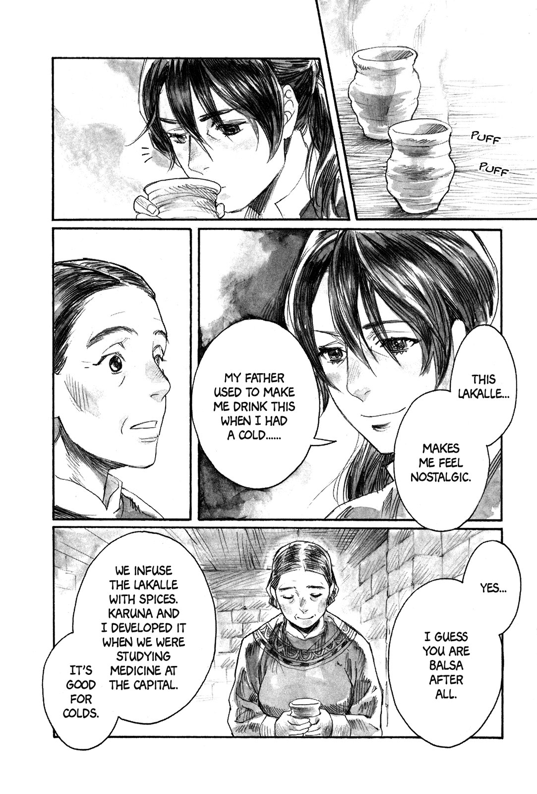 Yami no Moribito Chapter 4 page 5 - Chapter 4