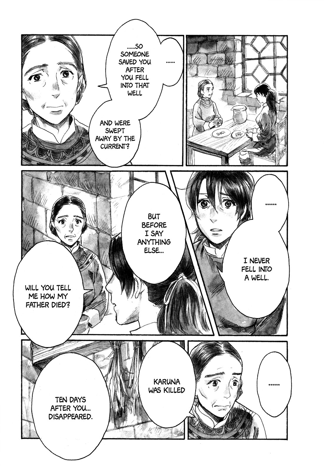 Yami no Moribito Chapter 4 page 6 - Chapter 4