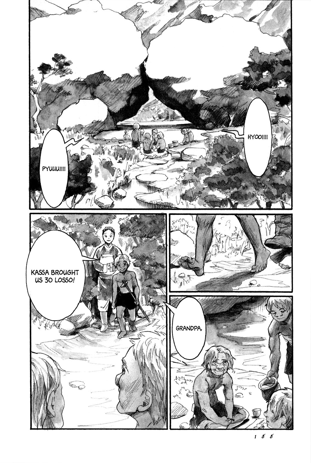 Yami no Moribito Chapter 5 page 13 - Chapter 5