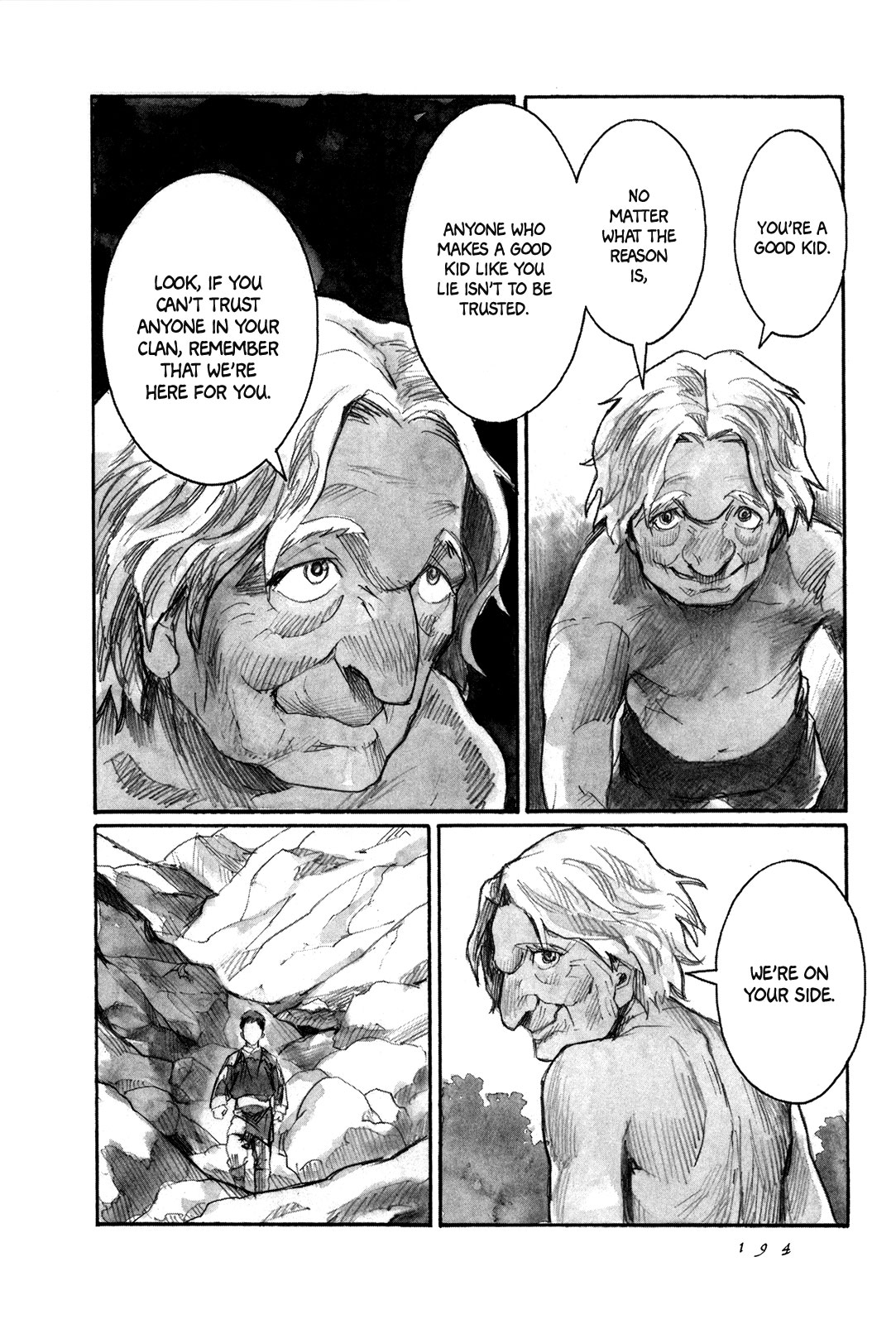 Yami no Moribito Chapter 5 page 19 - Chapter 5