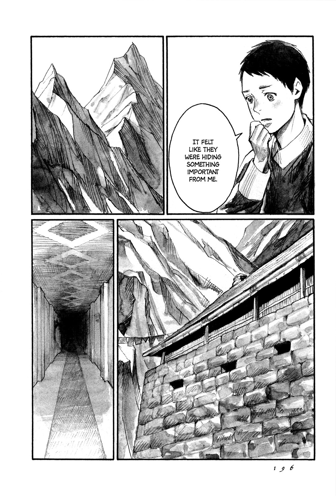 Yami no Moribito Chapter 5 page 21 - Chapter 5