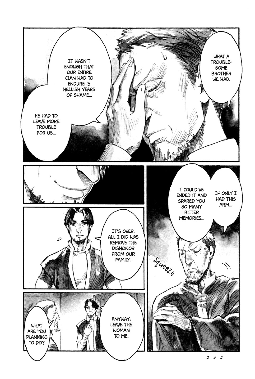 Yami no Moribito Chapter 5 page 27 - Chapter 5