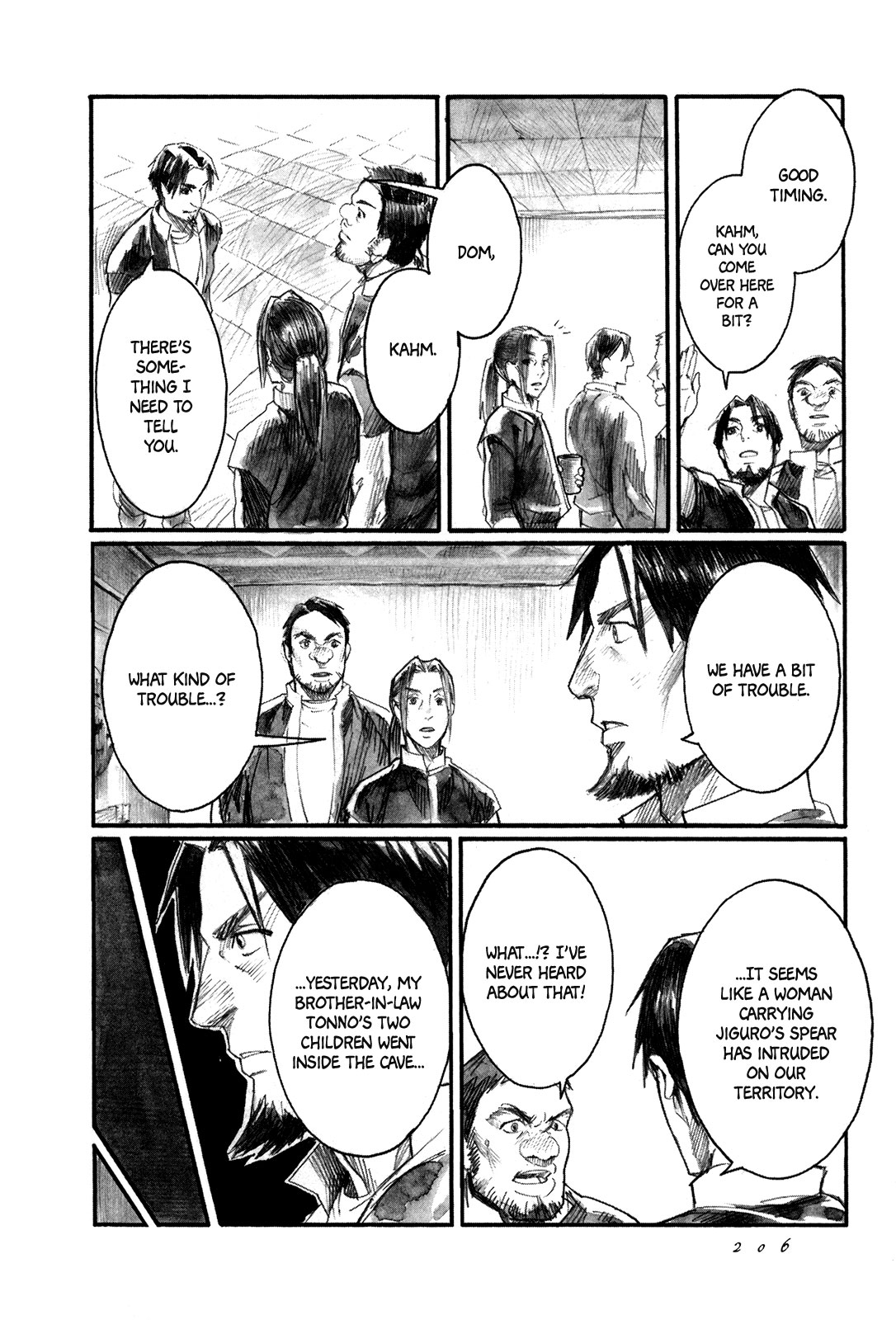 Yami no Moribito Chapter 5 page 31 - Chapter 5