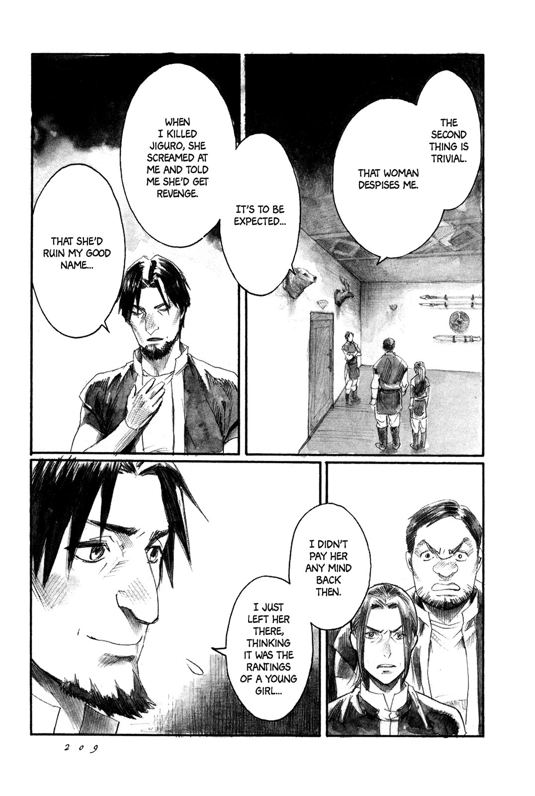 Yami no Moribito Chapter 5 page 34 - Chapter 5