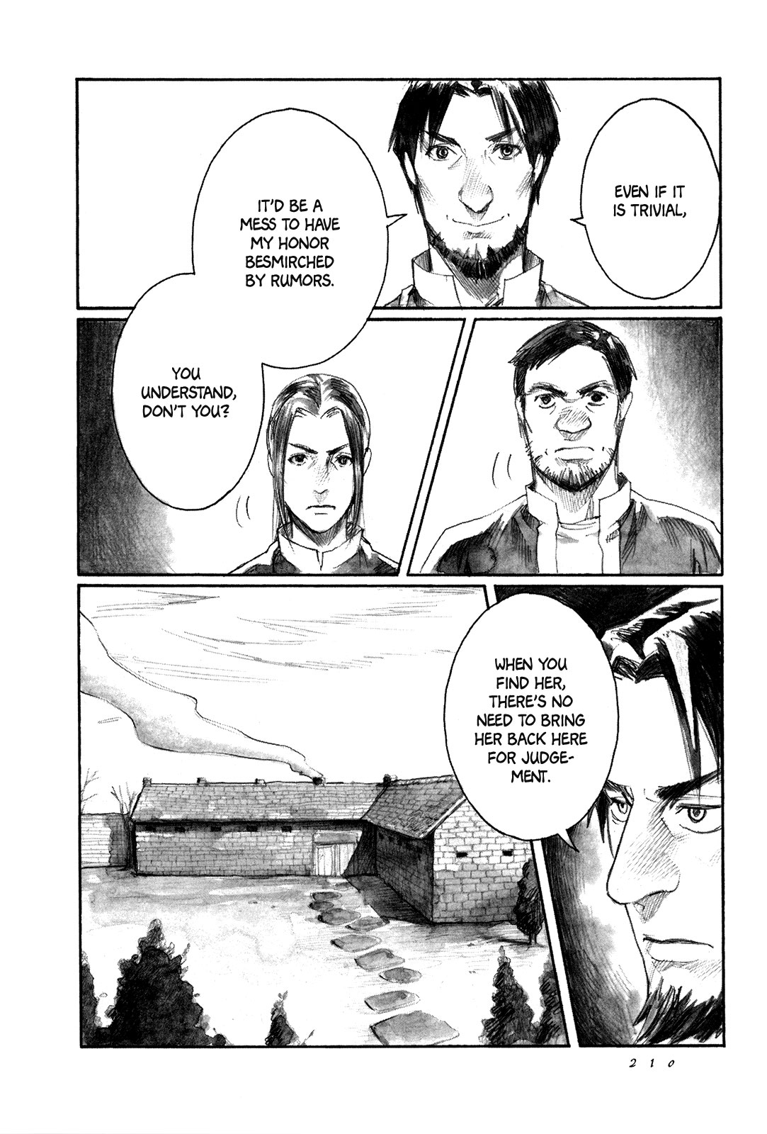 Yami no Moribito Chapter 5 page 35 - Chapter 5