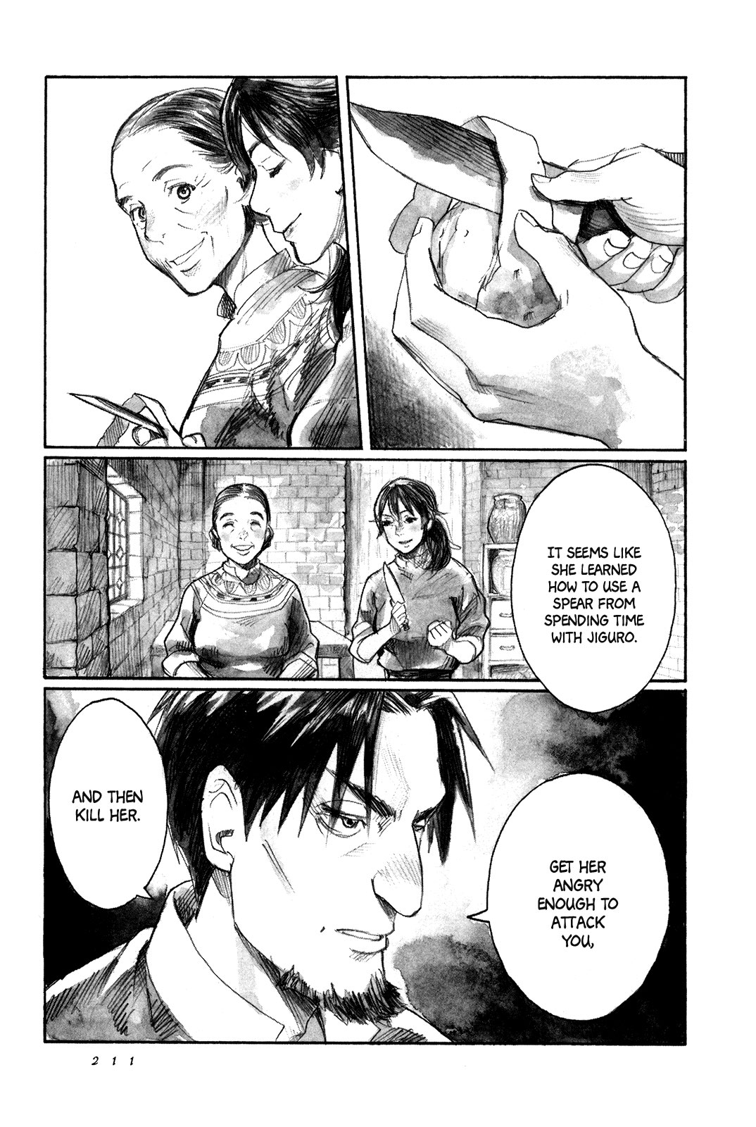 Yami no Moribito Chapter 5 page 36 - Chapter 5