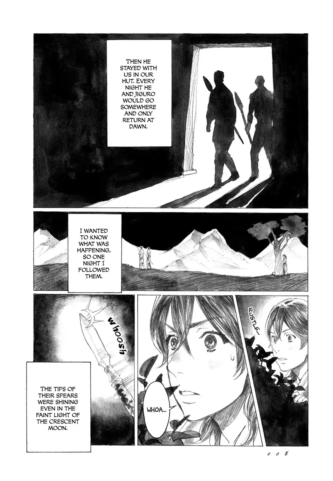 Yami no Moribito Chapter 6 page 10 - Chapter 6