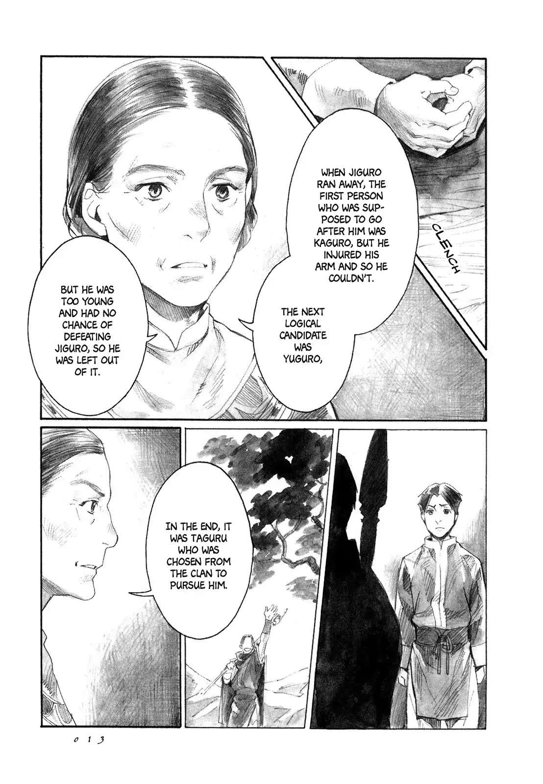 Yami no Moribito Chapter 6 page 15 - Chapter 6