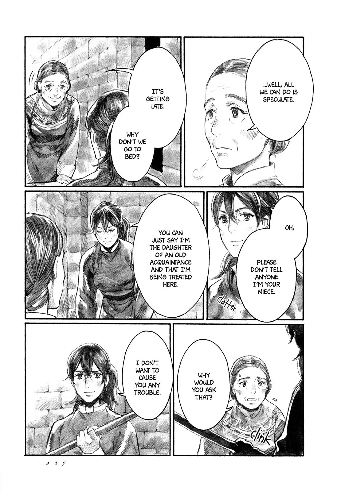 Yami no Moribito Chapter 6 page 17 - Chapter 6