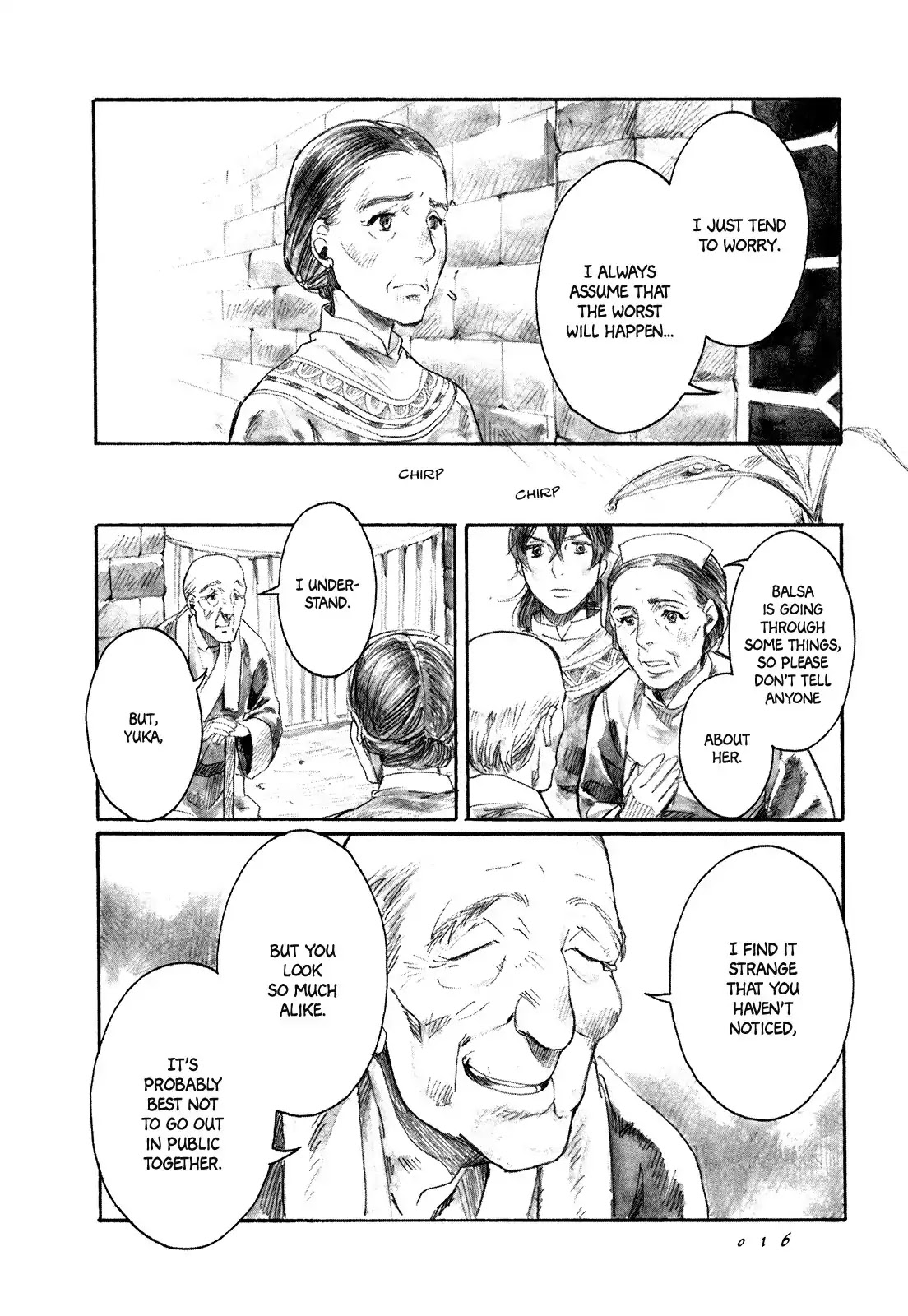 Yami no Moribito Chapter 6 page 18 - Chapter 6