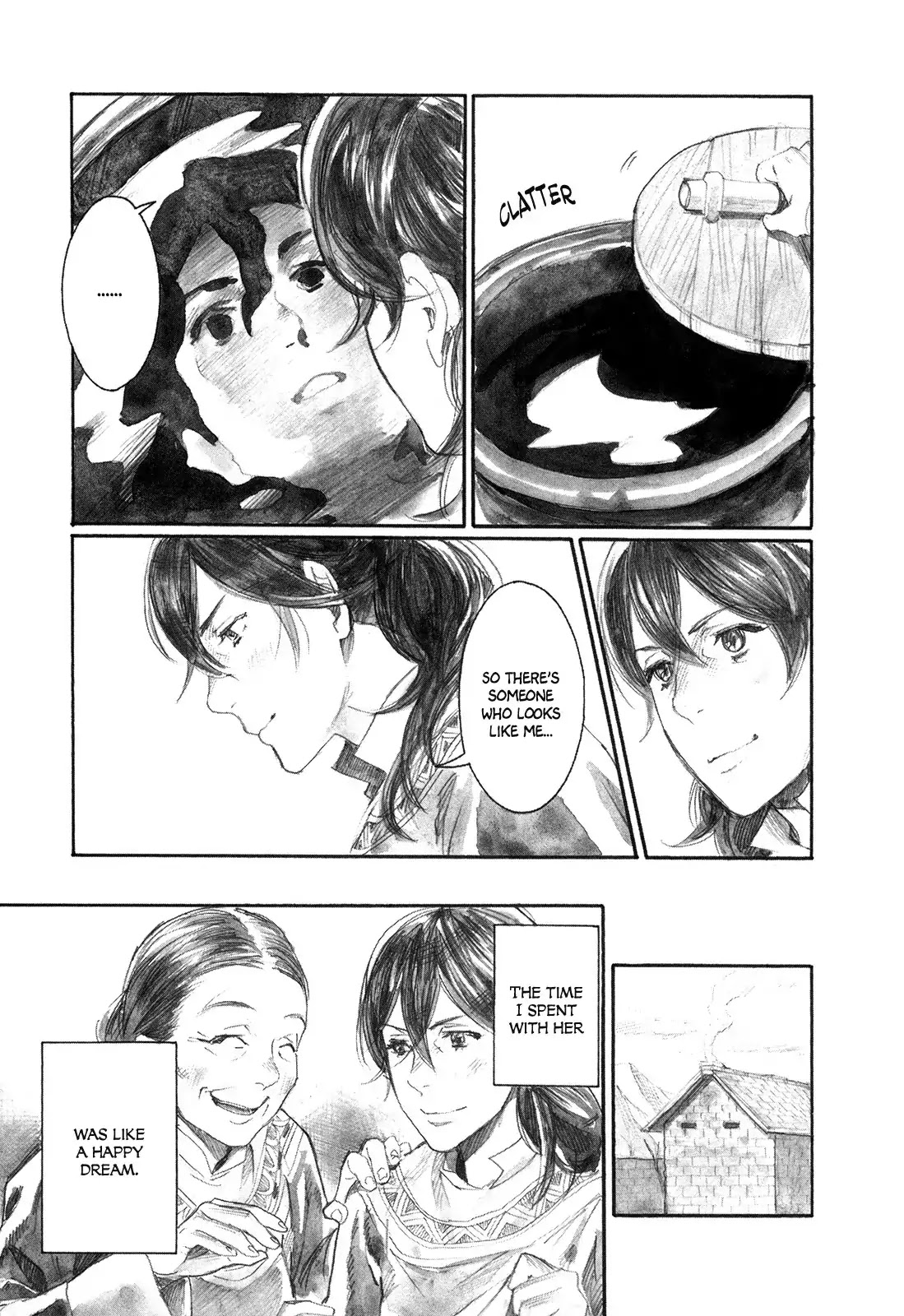 Yami no Moribito Chapter 6 page 19 - Chapter 6