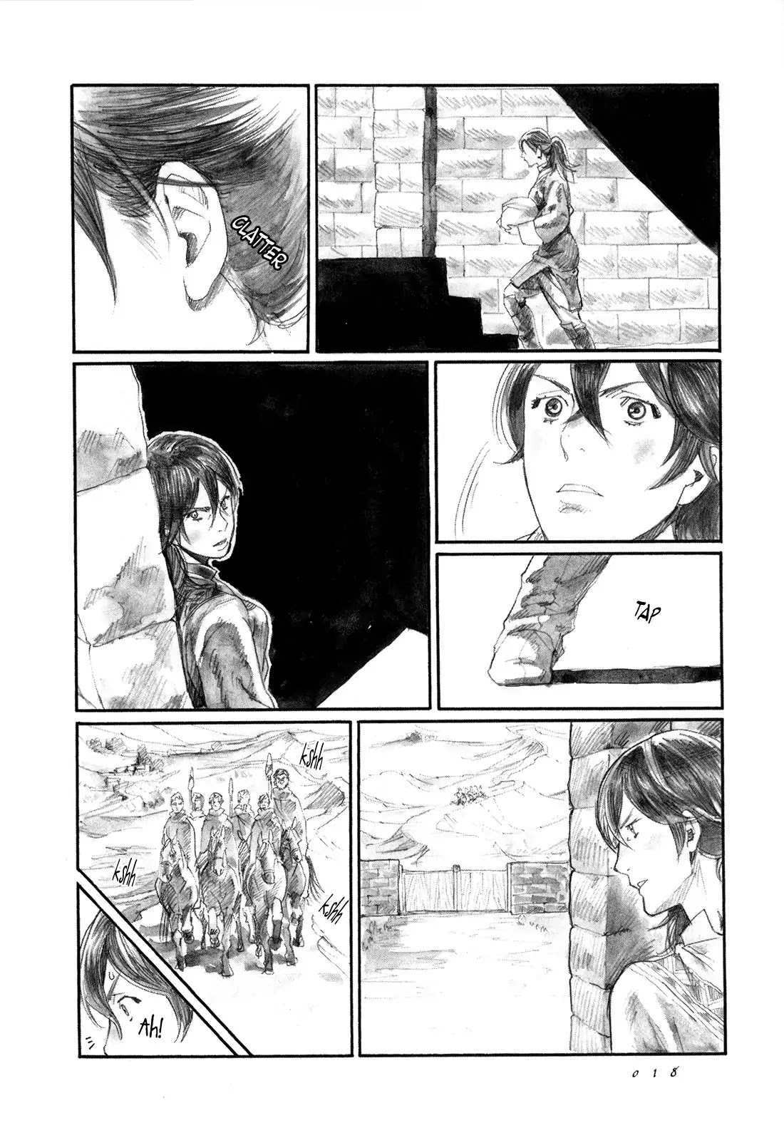 Yami no Moribito Chapter 6 page 20 - Chapter 6