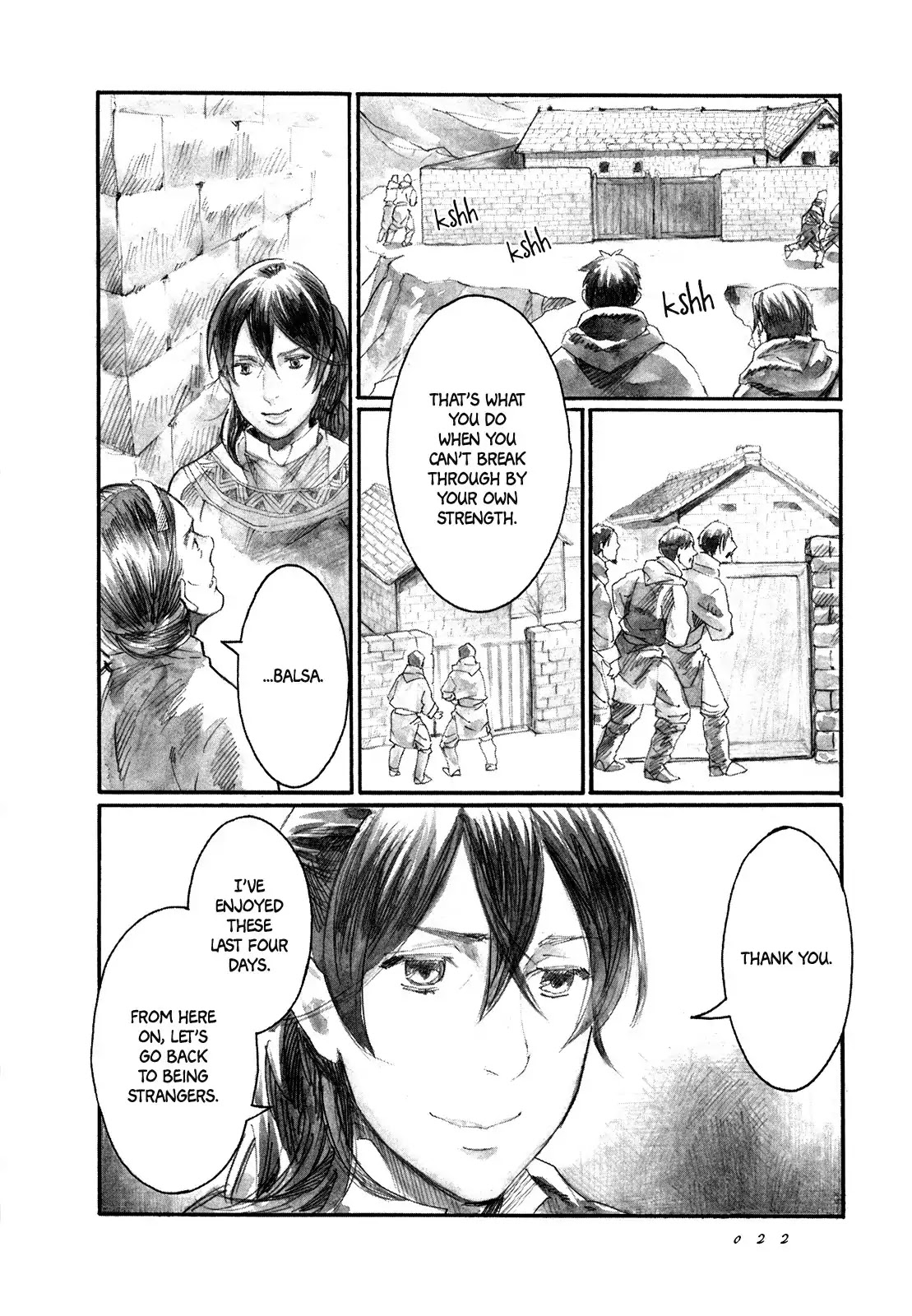 Yami no Moribito Chapter 6 page 24 - Chapter 6