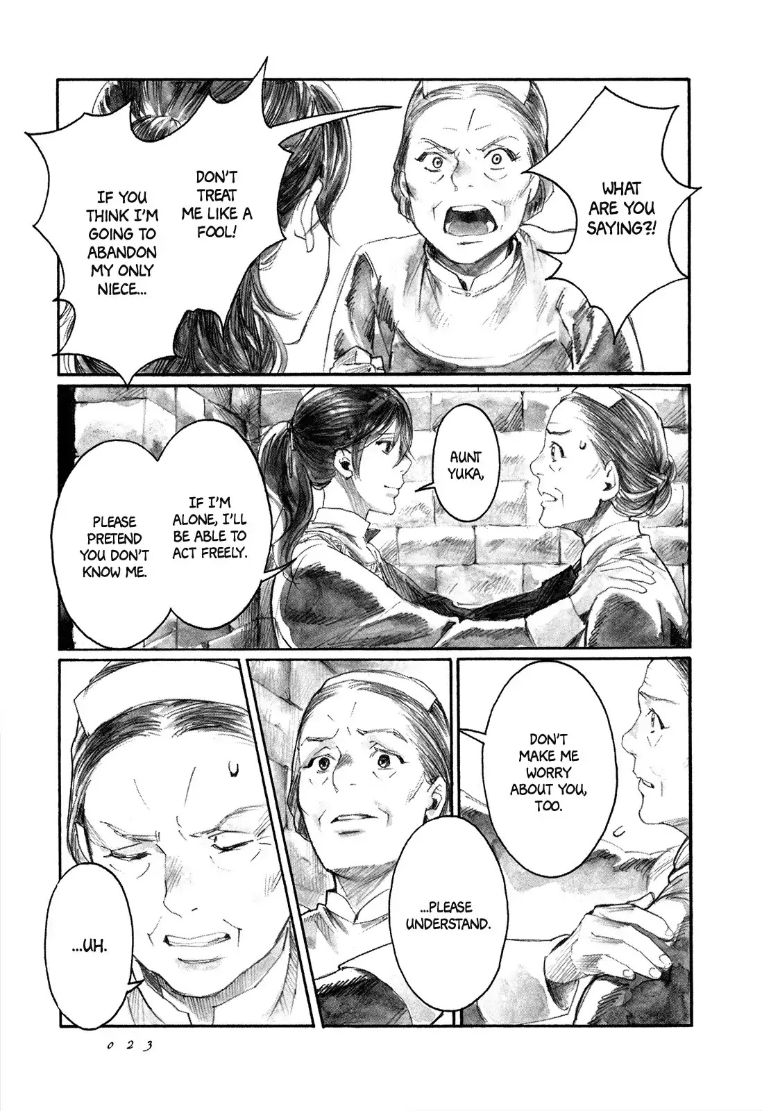Yami no Moribito Chapter 6 page 25 - Chapter 6