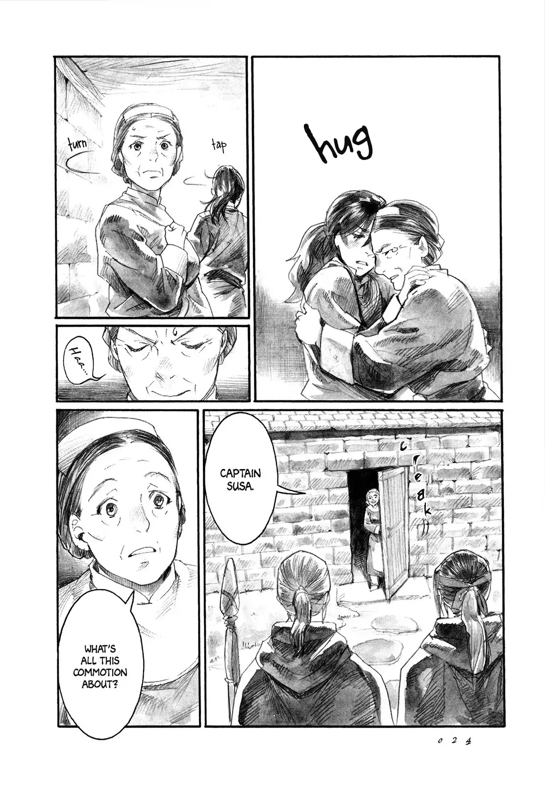 Yami no Moribito Chapter 6 page 26 - Chapter 6