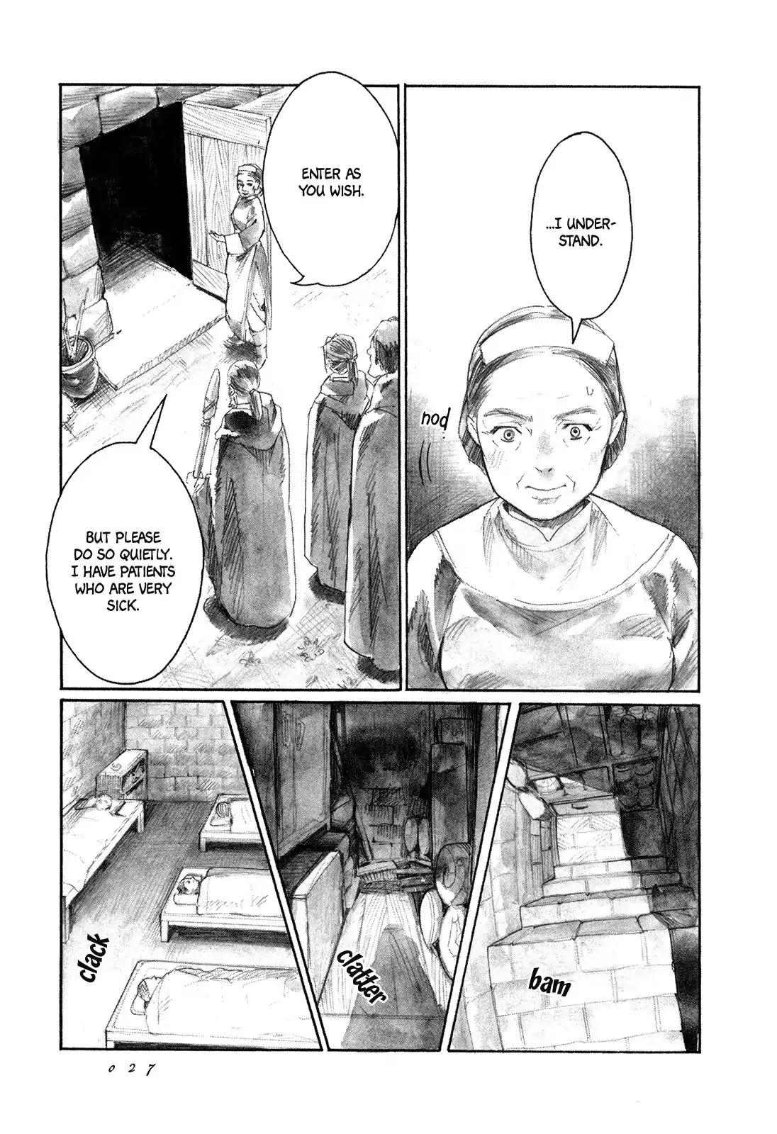 Yami no Moribito Chapter 6 page 29 - Chapter 6