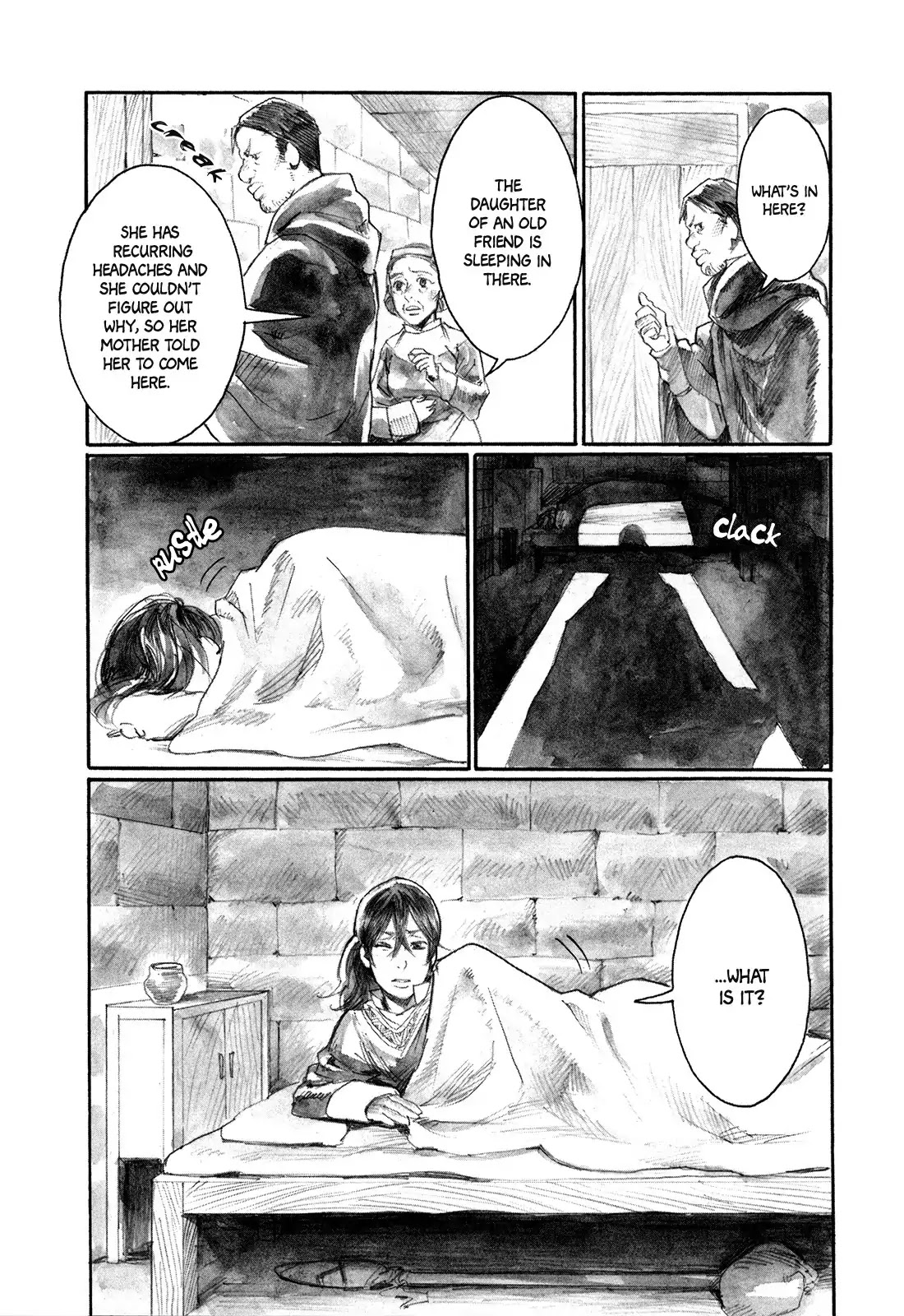 Yami no Moribito Chapter 6 page 30 - Chapter 6