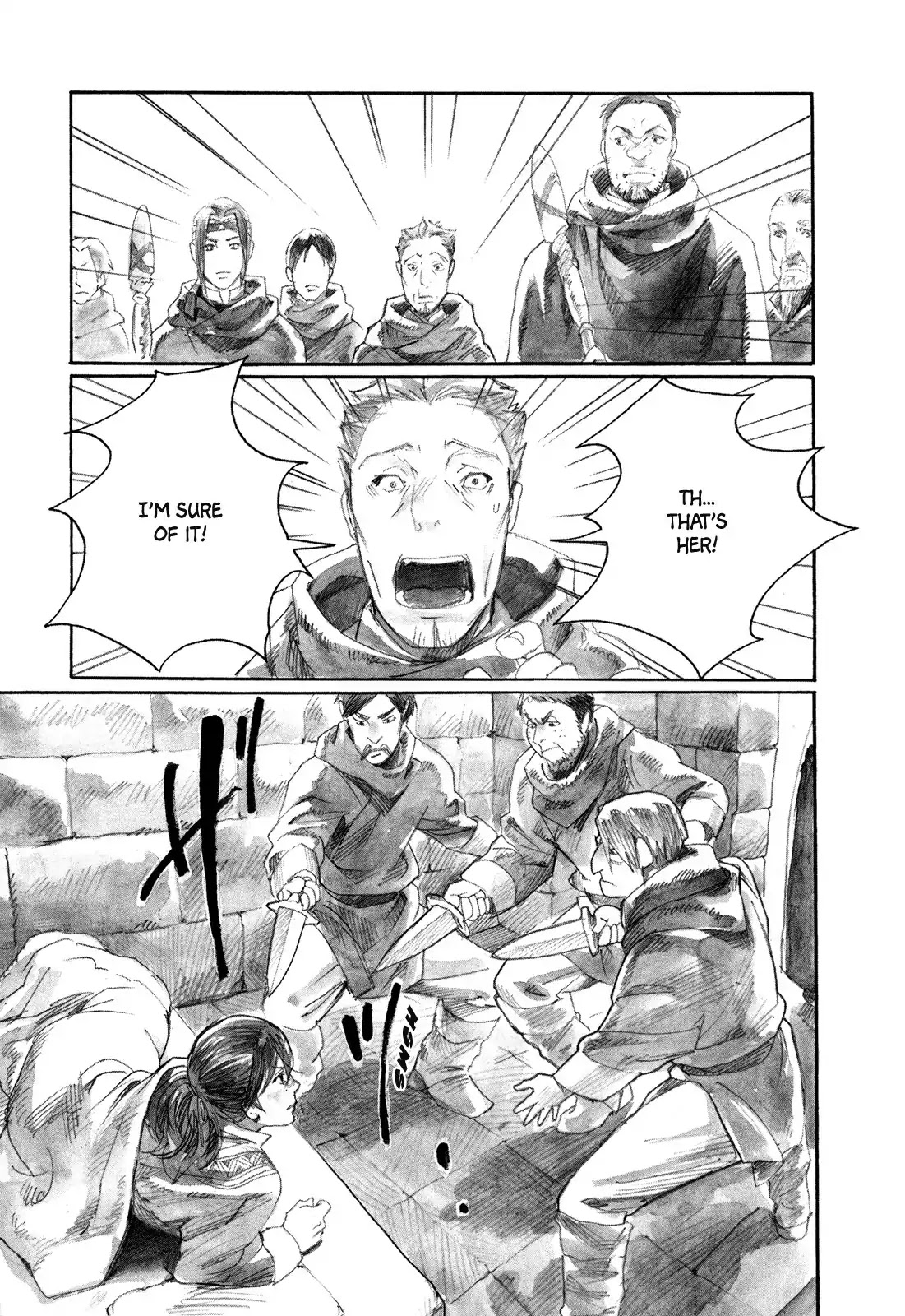 Yami no Moribito Chapter 6 page 31 - Chapter 6