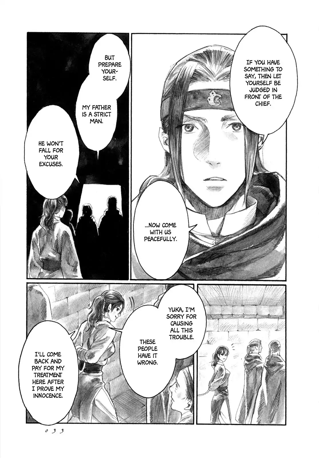 Yami no Moribito Chapter 6 page 35 - Chapter 6