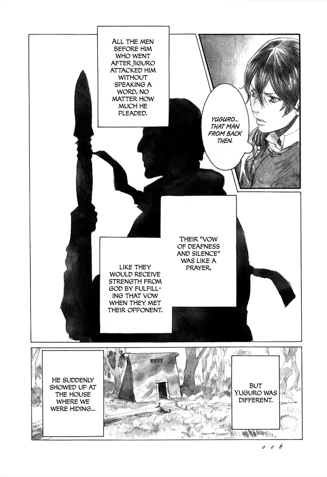 Yami no Moribito Chapter 6 page 8 - Chapter 6