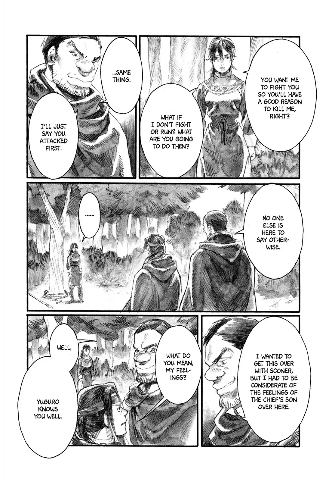 Yami no Moribito Chapter 7 page 10 - Chapter 7