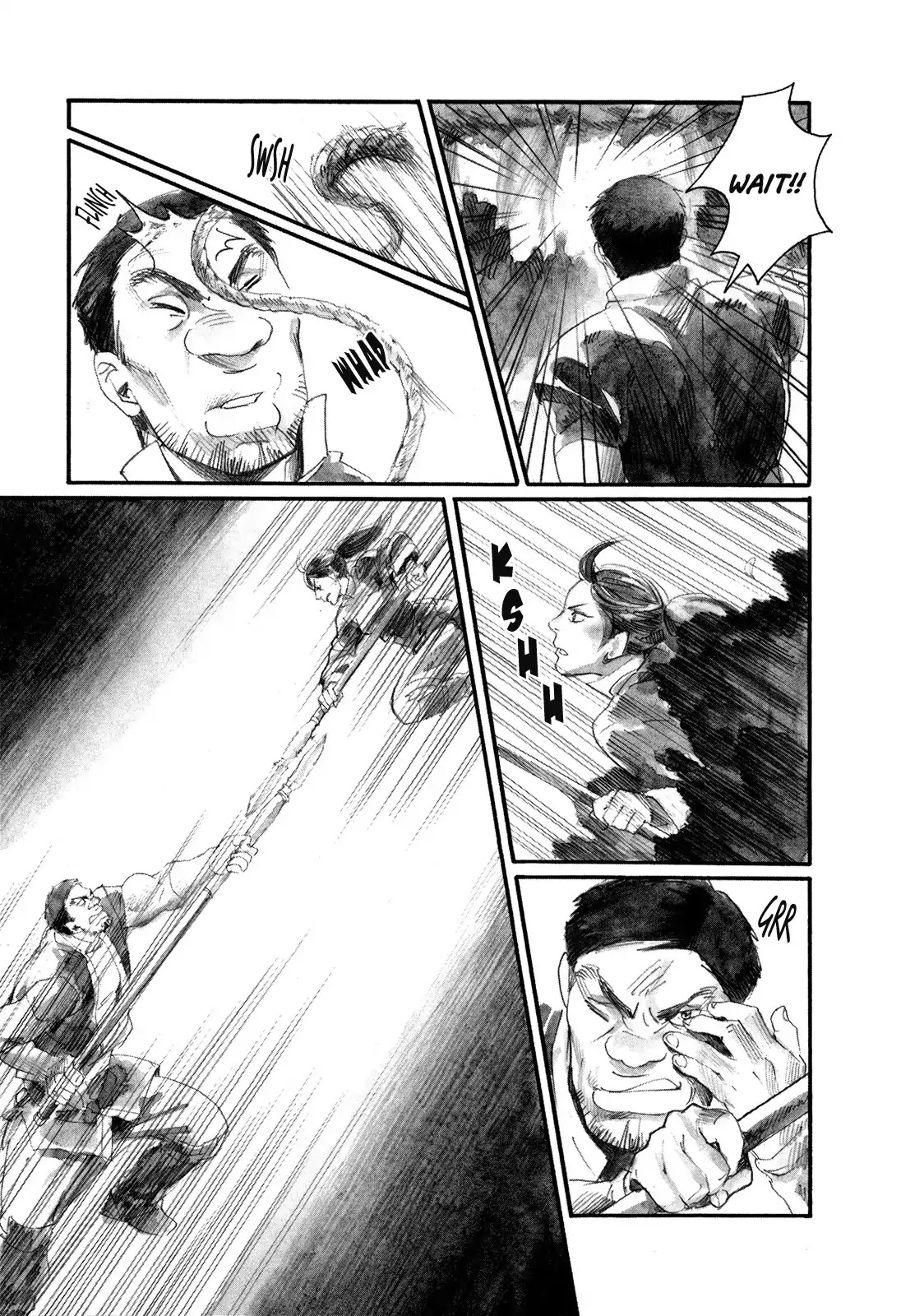 Yami no Moribito Chapter 7 page 14 - Chapter 7