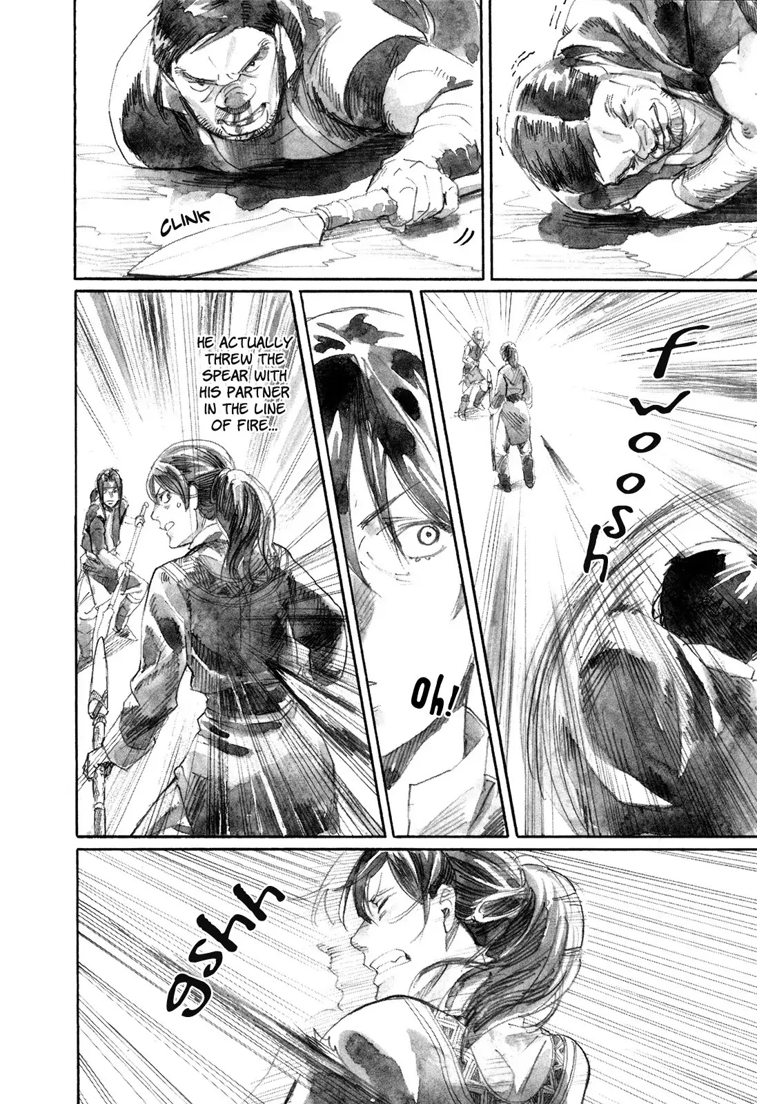 Yami no Moribito Chapter 7 page 19 - Chapter 7