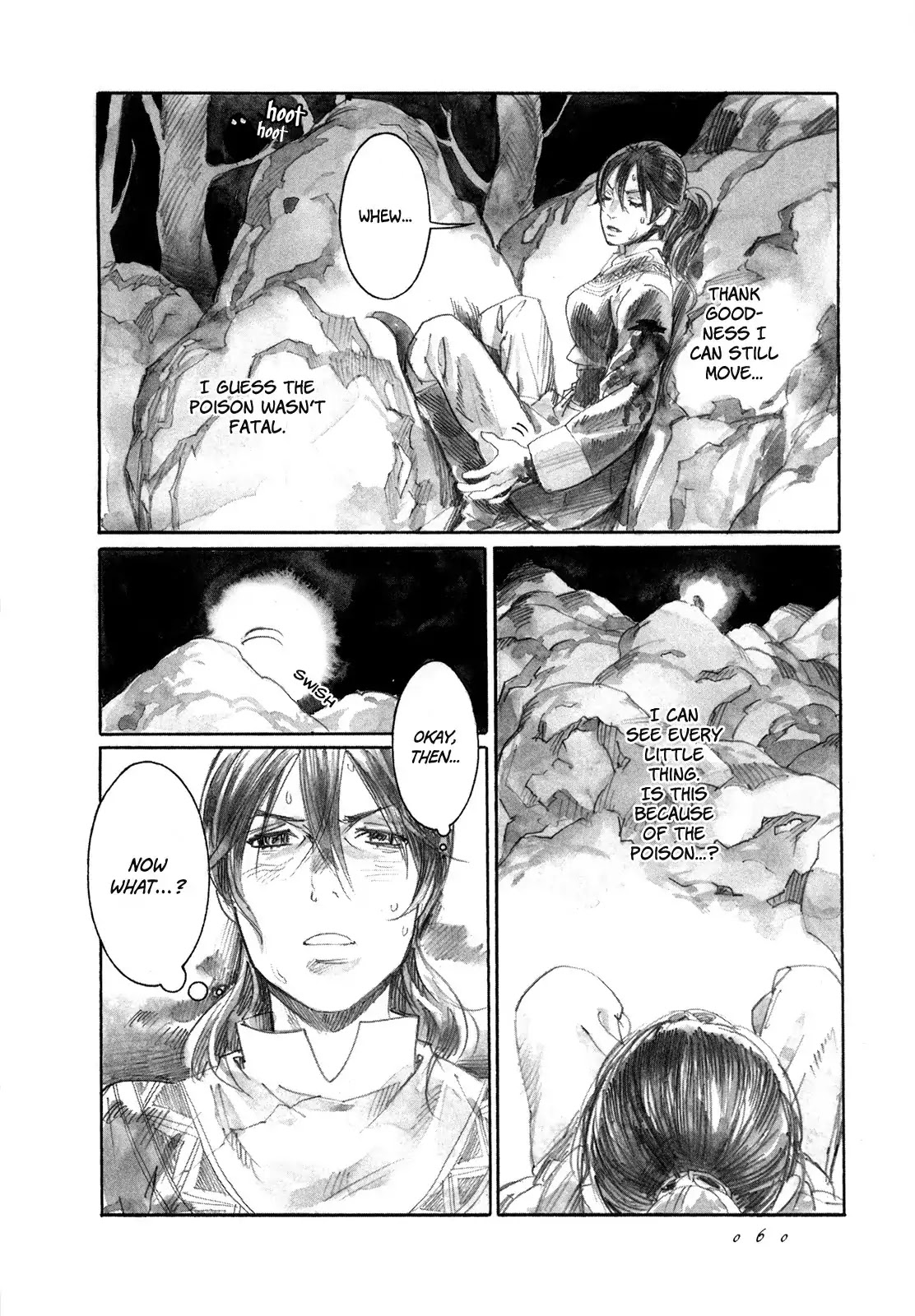 Yami no Moribito Chapter 7 page 27 - Chapter 7