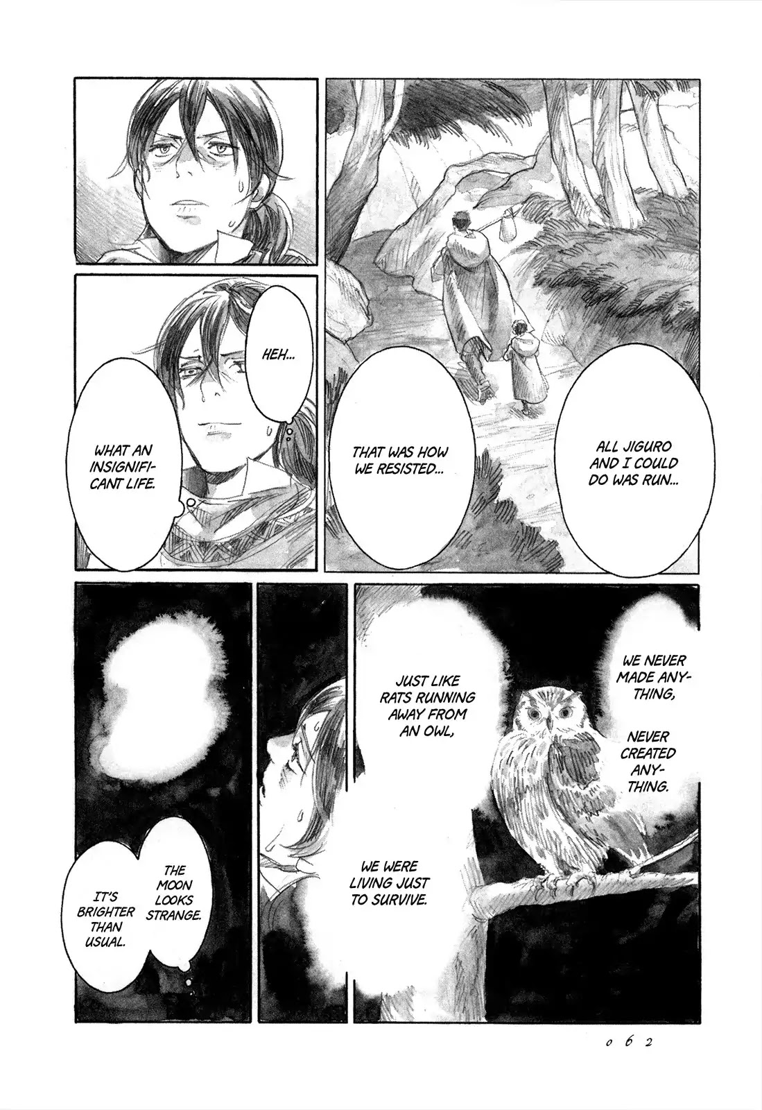 Yami no Moribito Chapter 7 page 29 - Chapter 7