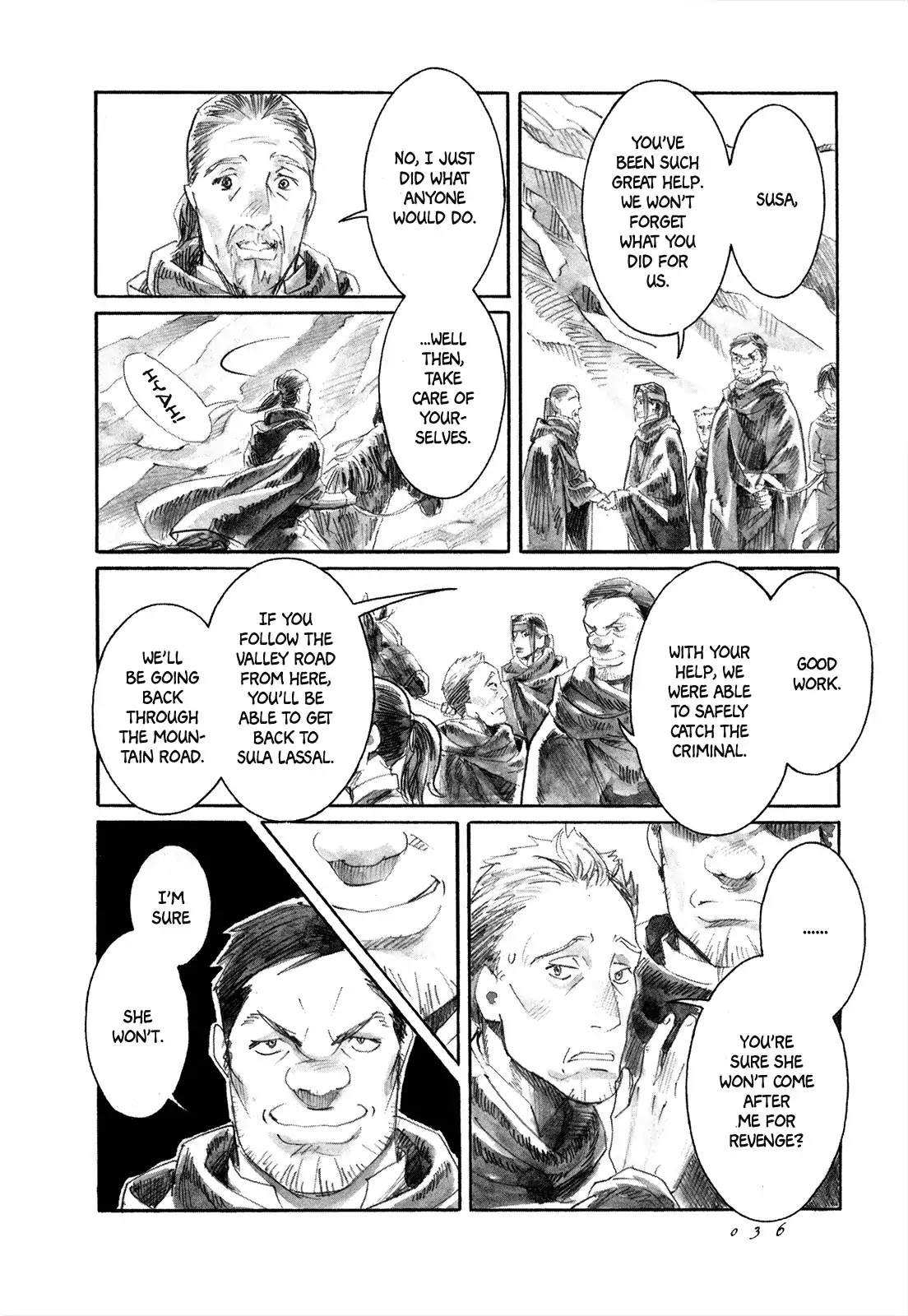 Yami no Moribito Chapter 7 page 3 - Chapter 7