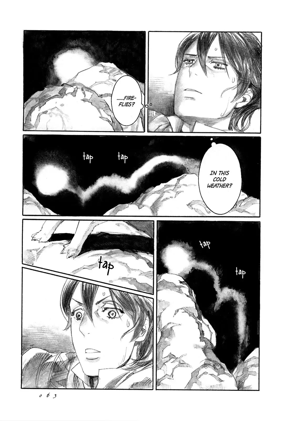 Yami no Moribito Chapter 7 page 30 - Chapter 7
