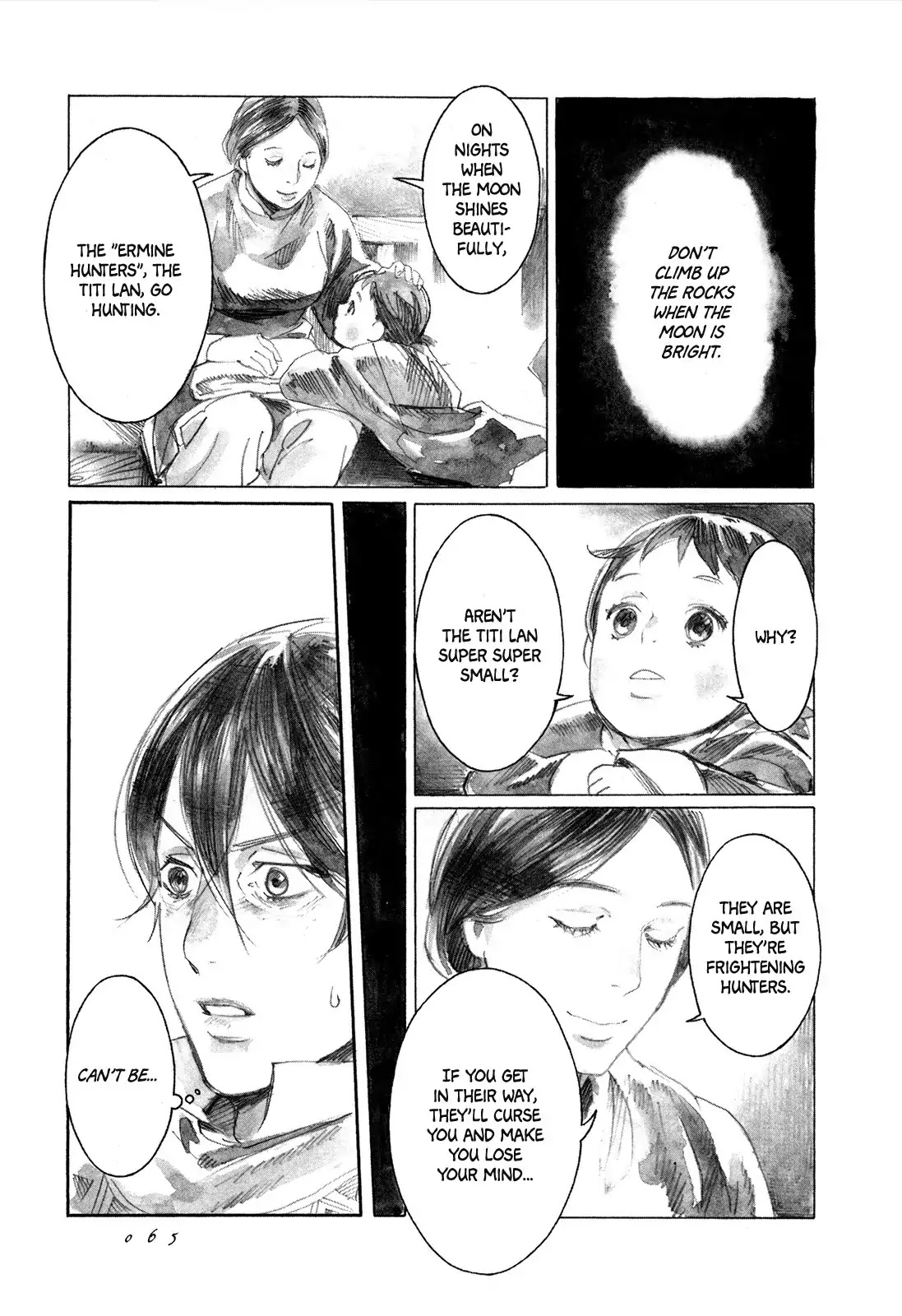 Yami no Moribito Chapter 7 page 32 - Chapter 7