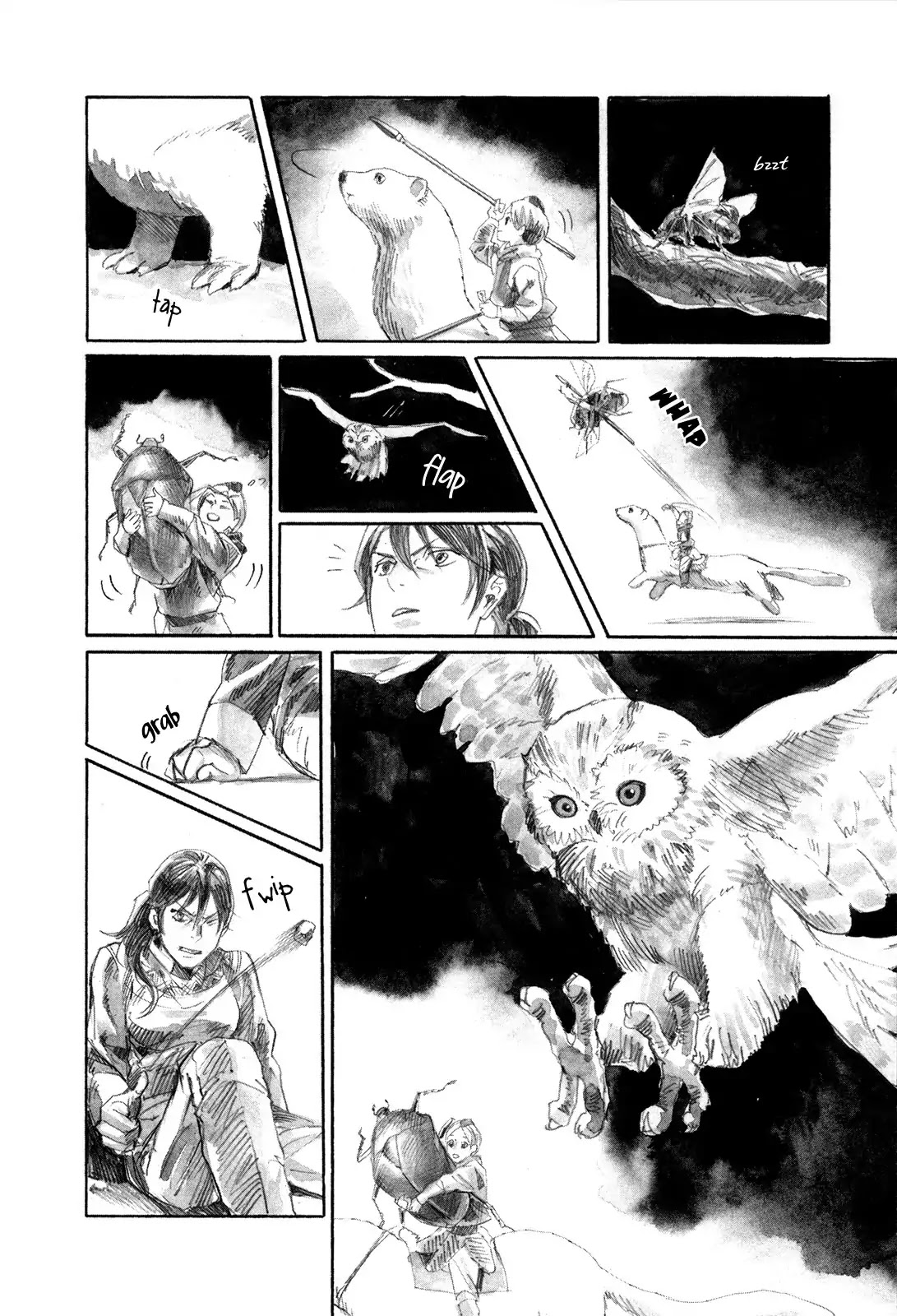 Yami no Moribito Chapter 7 page 33 - Chapter 7