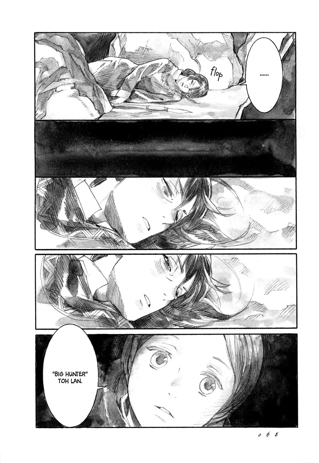 Yami no Moribito Chapter 7 page 35 - Chapter 7
