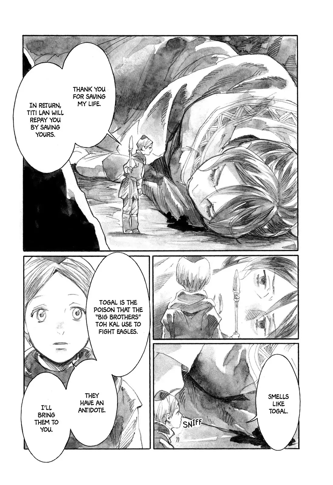 Yami no Moribito Chapter 7 page 36 - Chapter 7