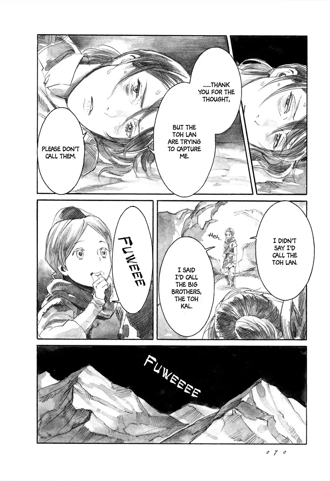 Yami no Moribito Chapter 7 page 37 - Chapter 7