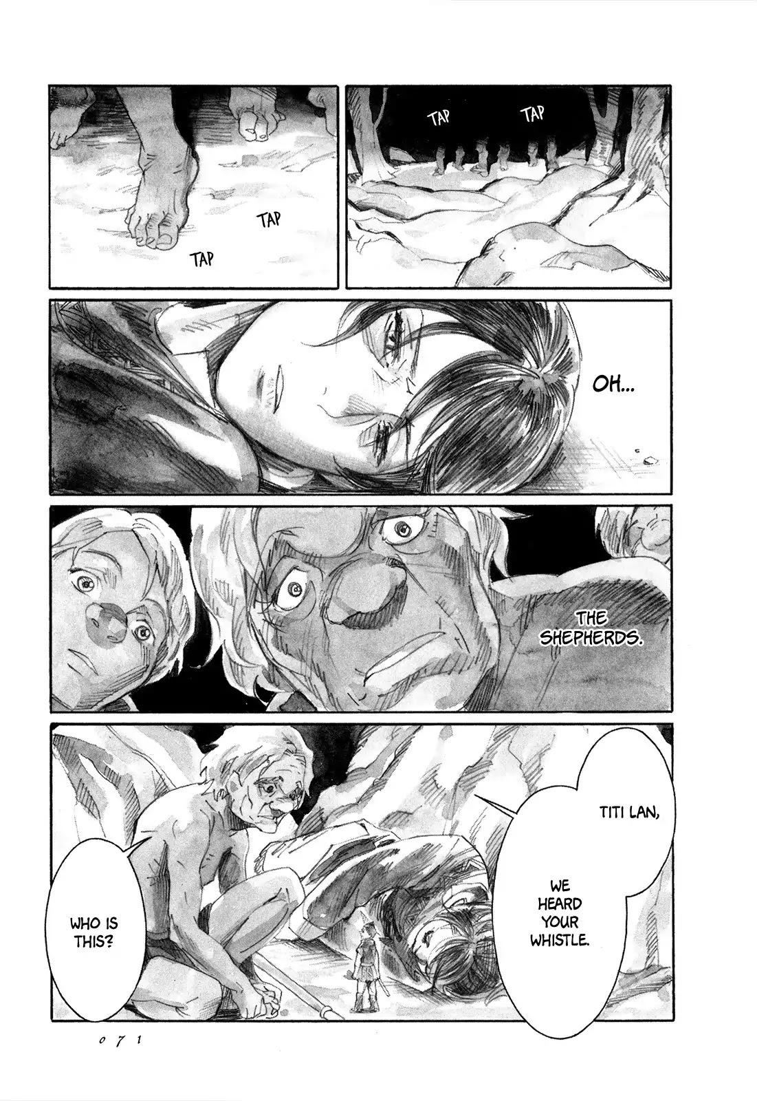 Yami no Moribito Chapter 7 page 38 - Chapter 7