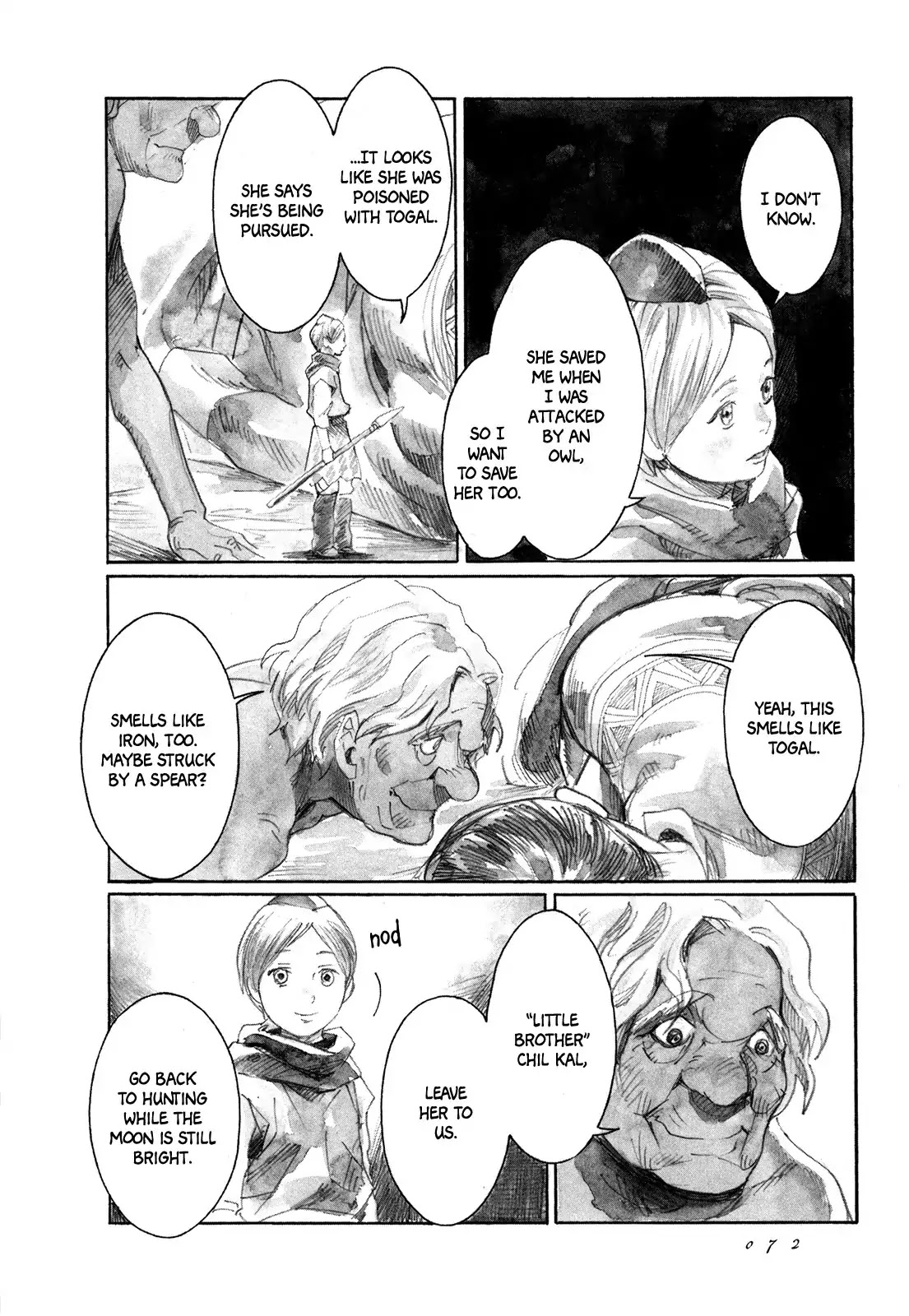 Yami no Moribito Chapter 7 page 39 - Chapter 7