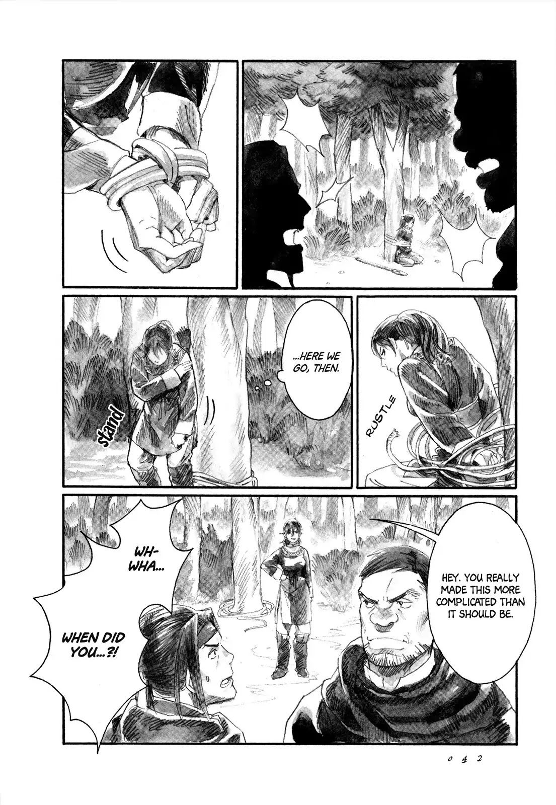 Yami no Moribito Chapter 7 page 9 - Chapter 7