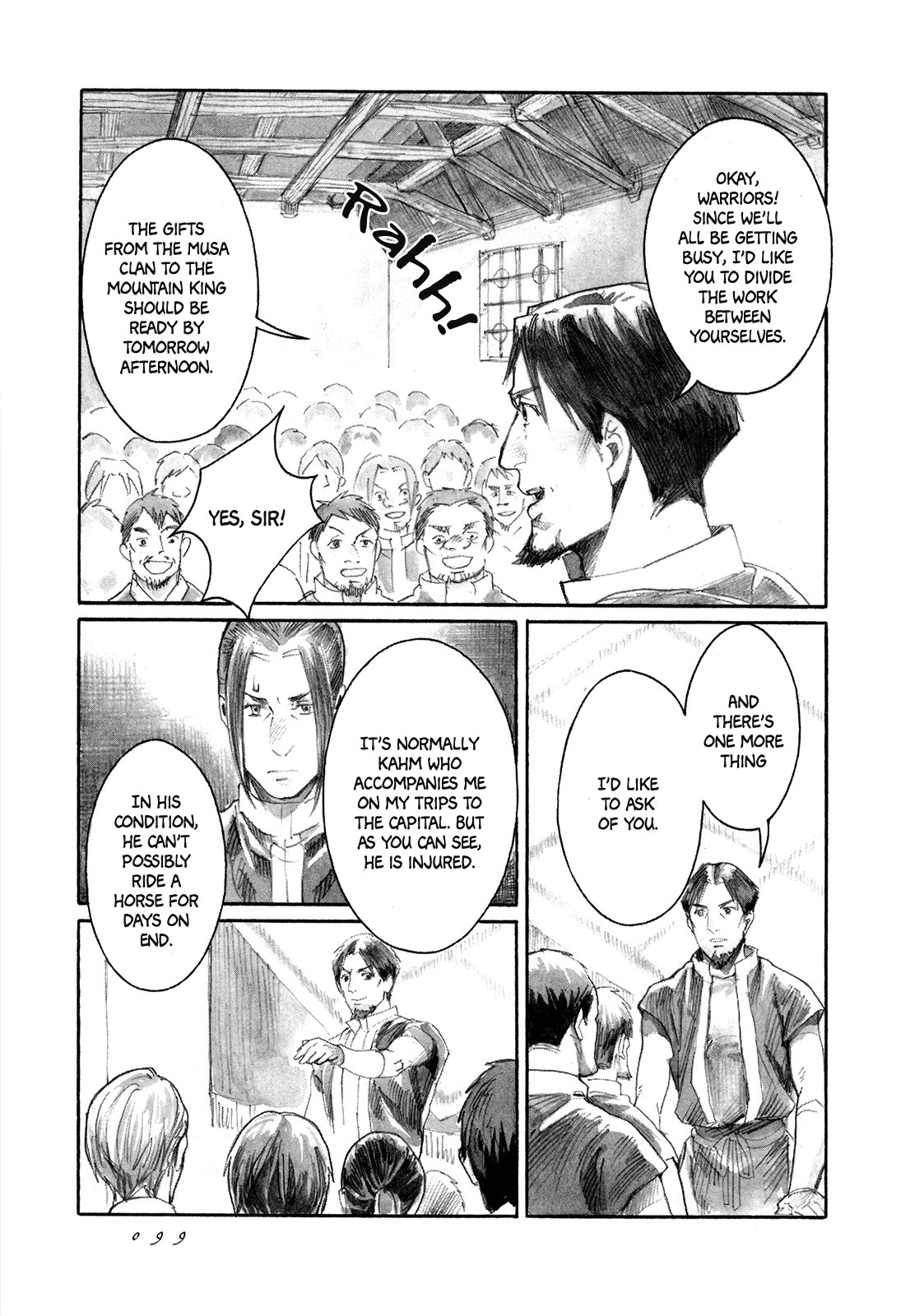 Yami no Moribito Chapter 8 page 20 - Chapter 8