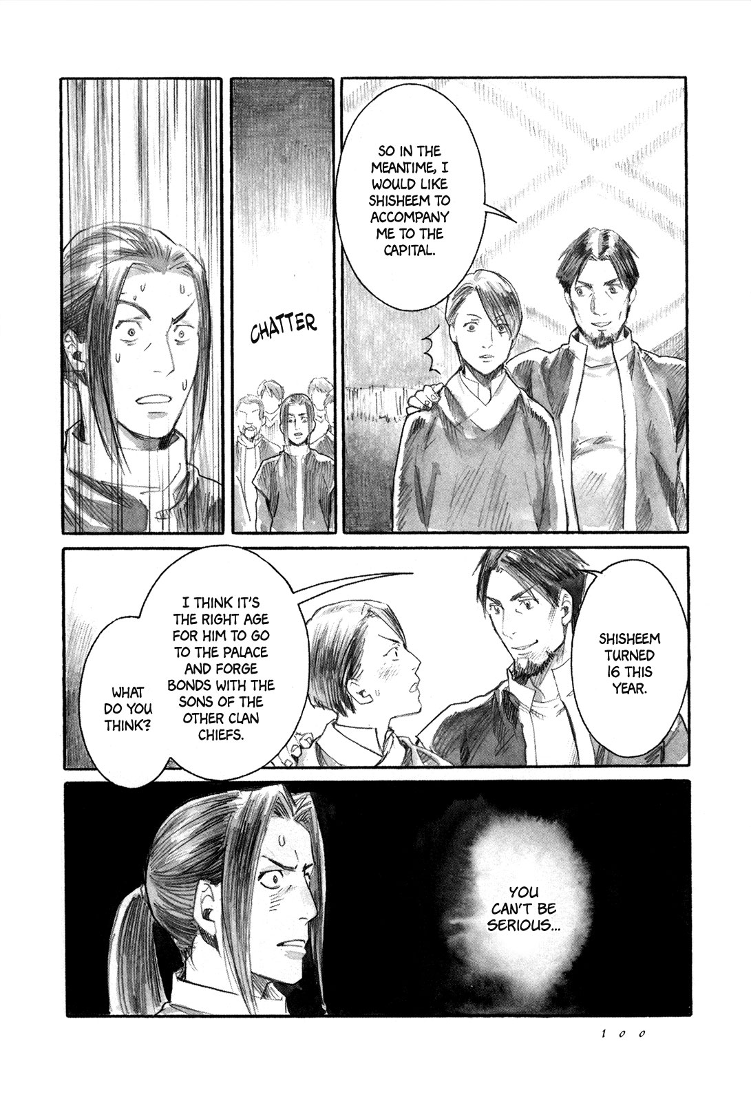 Yami no Moribito Chapter 8 page 21 - Chapter 8